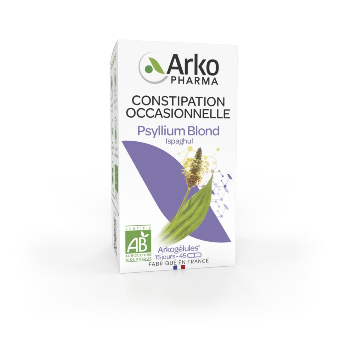 Arkopharma Arkogélules® BIO Psyllium Blond Ispaghul 45 gélules