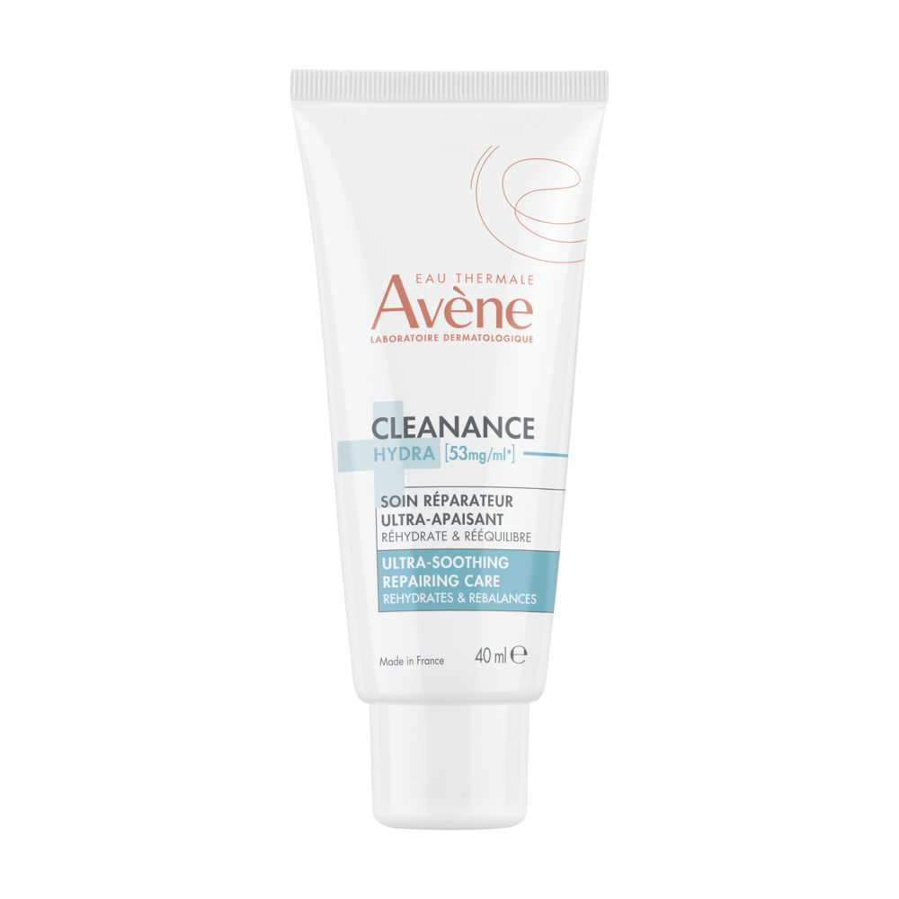 Avène Cleanance Hydra Soin Réparateur ultra-apaisant 40 ml