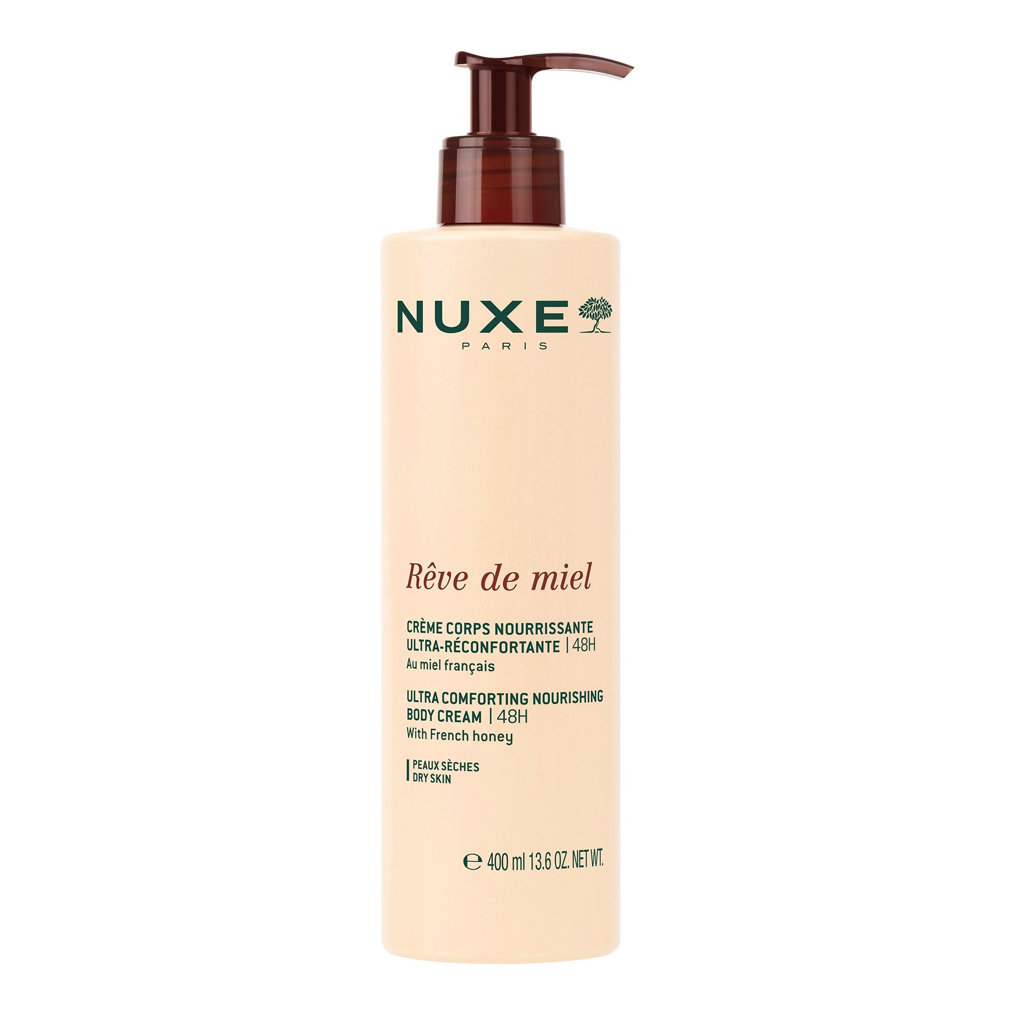 Nuxe Crème corps nourrissante ultra-réconfortante 48h 400 ml