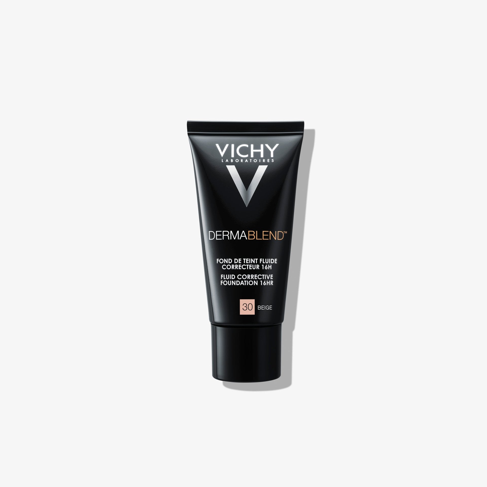 Vichy Dermablend Fond DE Teint Fluide Haute Couvrance Teinte 25 Nude