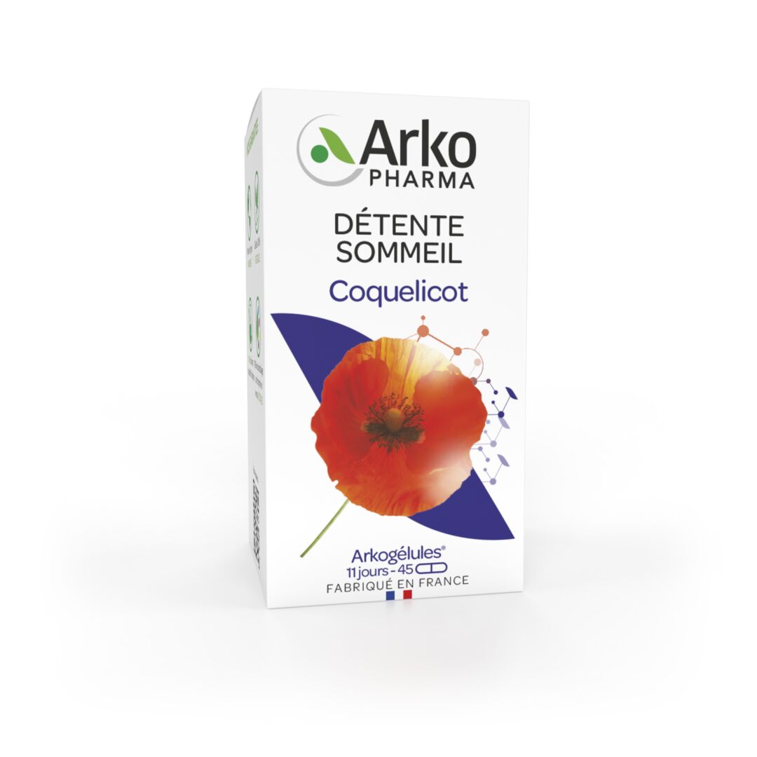 Arkopharma Arkogélules® Coquelicot 45 gélules