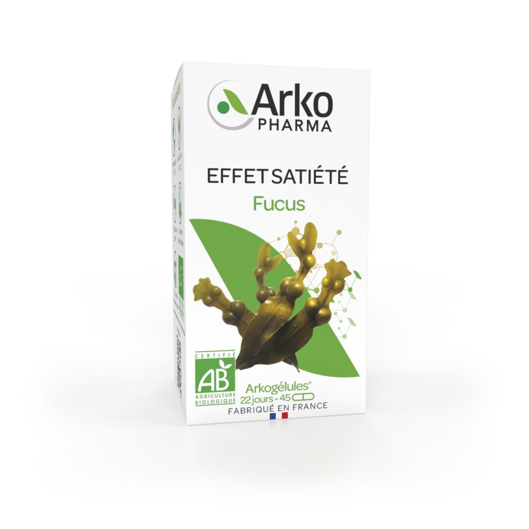 Arkopharma Arkogélules® BIO Fucus 45 gélules