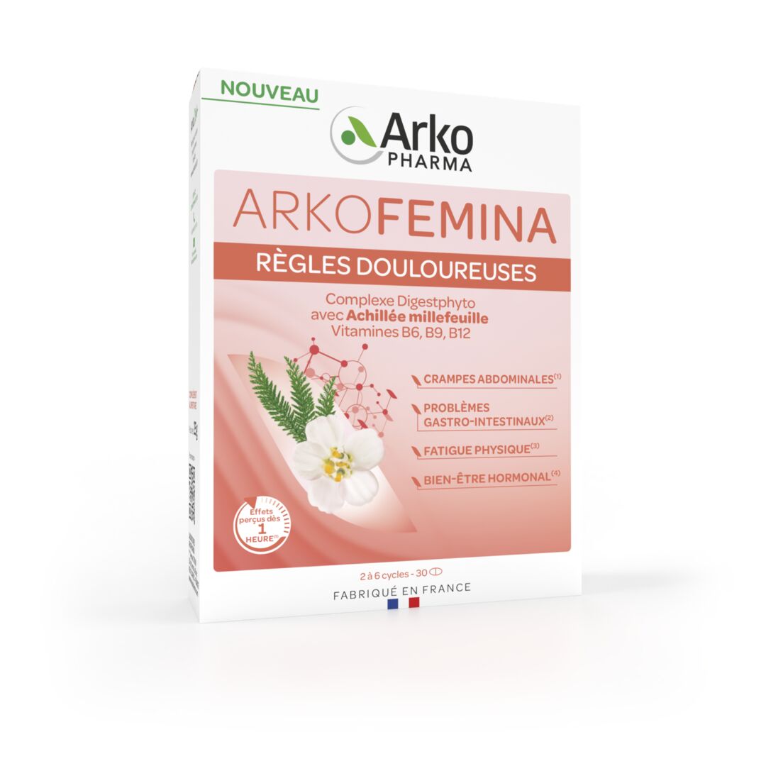 Arkopharma Arkofemina Règles Douloureuses