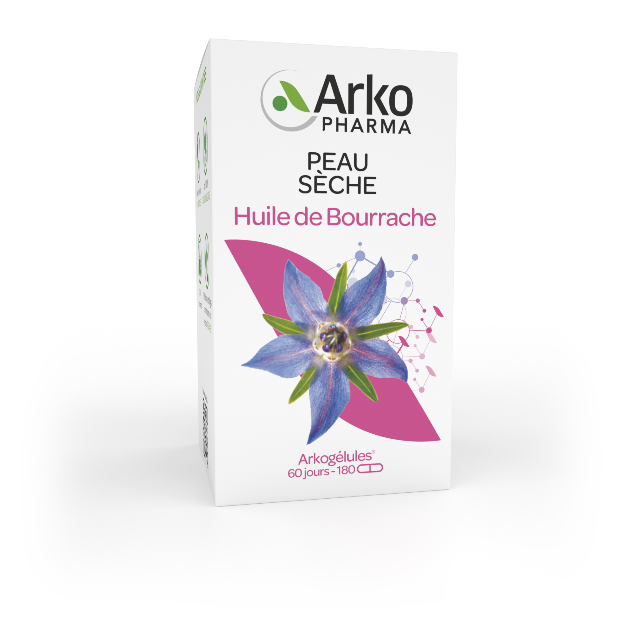 Arkopharma Arkogélules® Huile de Bourrache 180 capsules