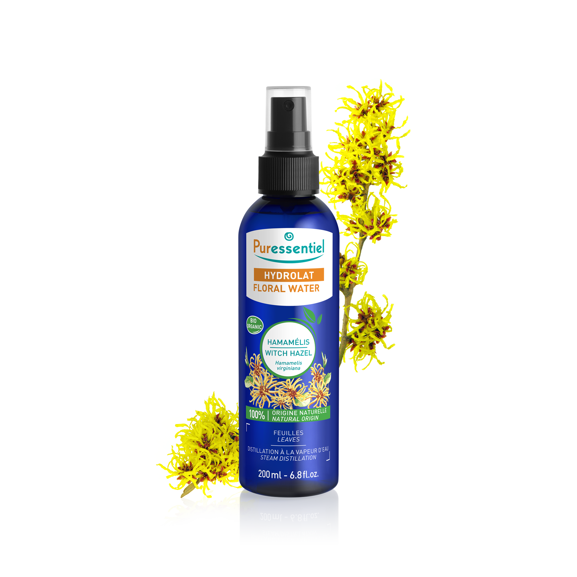 Puressentiel Hydrolat d'Hamamélis BIO 200 ml