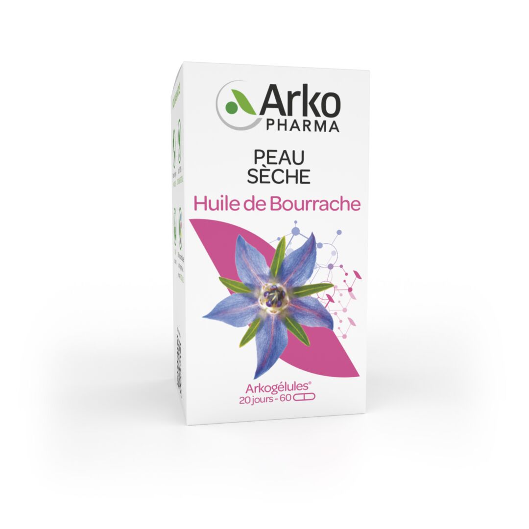 Arkopharma Arkogélules® Huile de Bourrache 60 capsules
