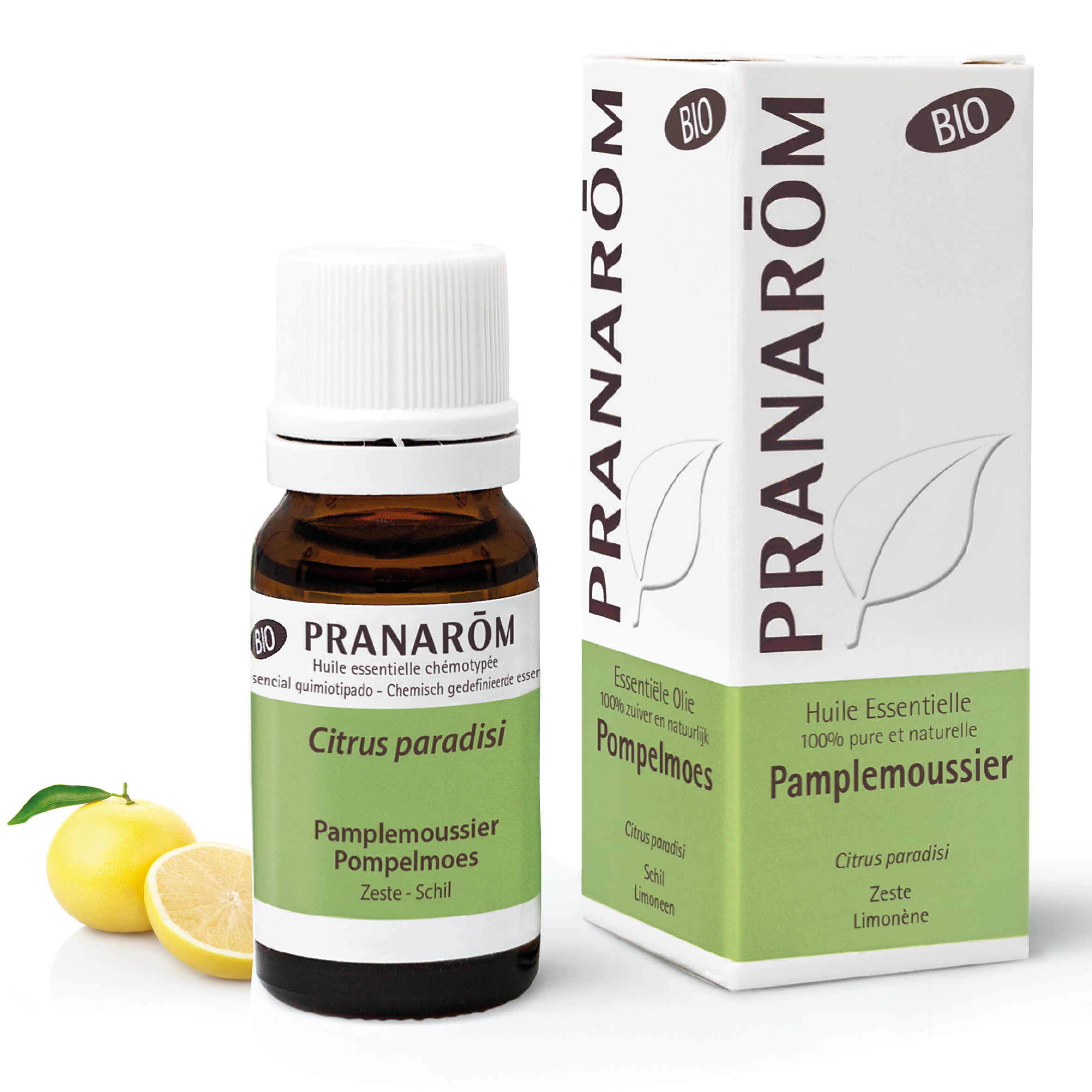 Pranarôm Huile essentielle de Pamplemoussier BIO 10 ml