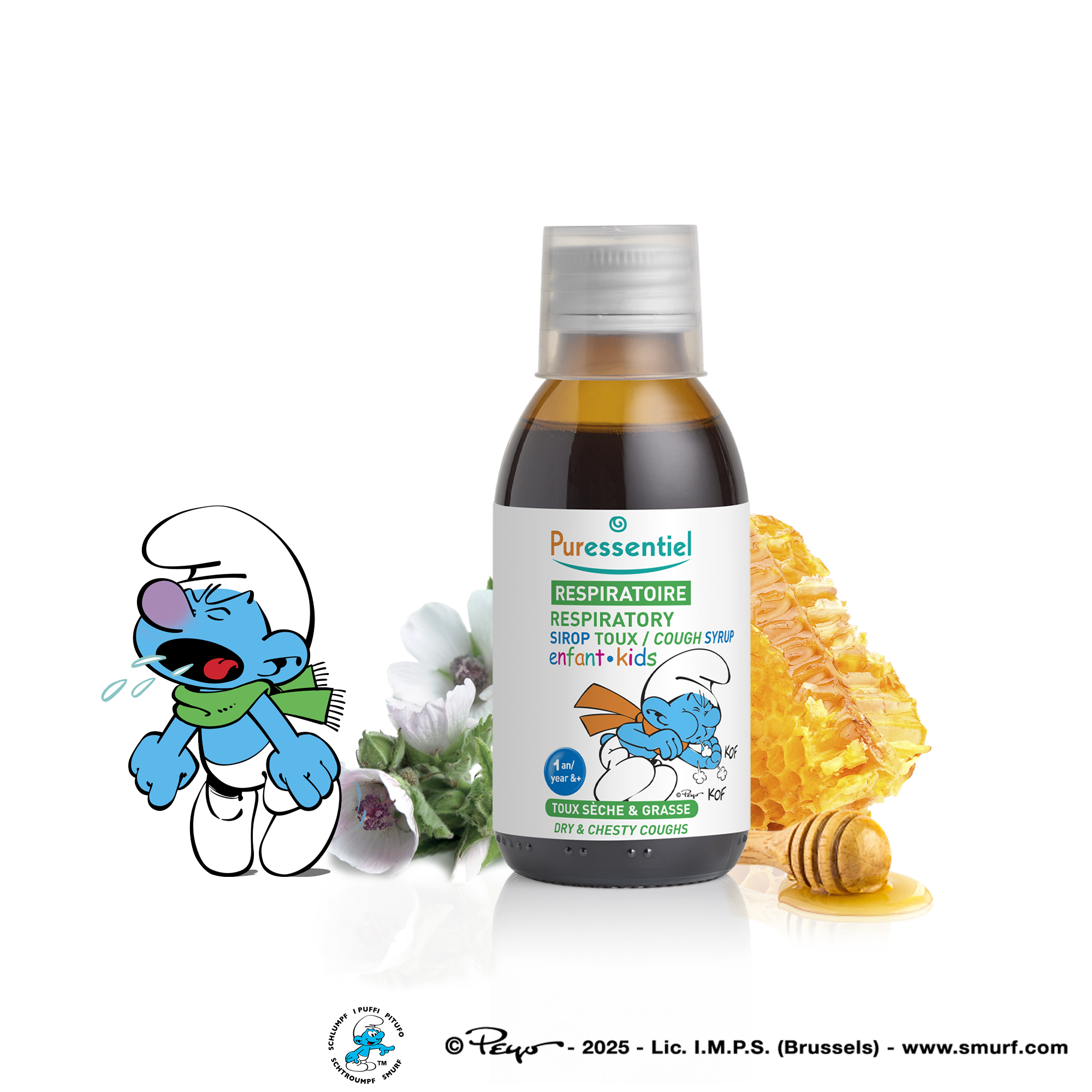 Puressentiel Sirop toux Enfant 140 ml