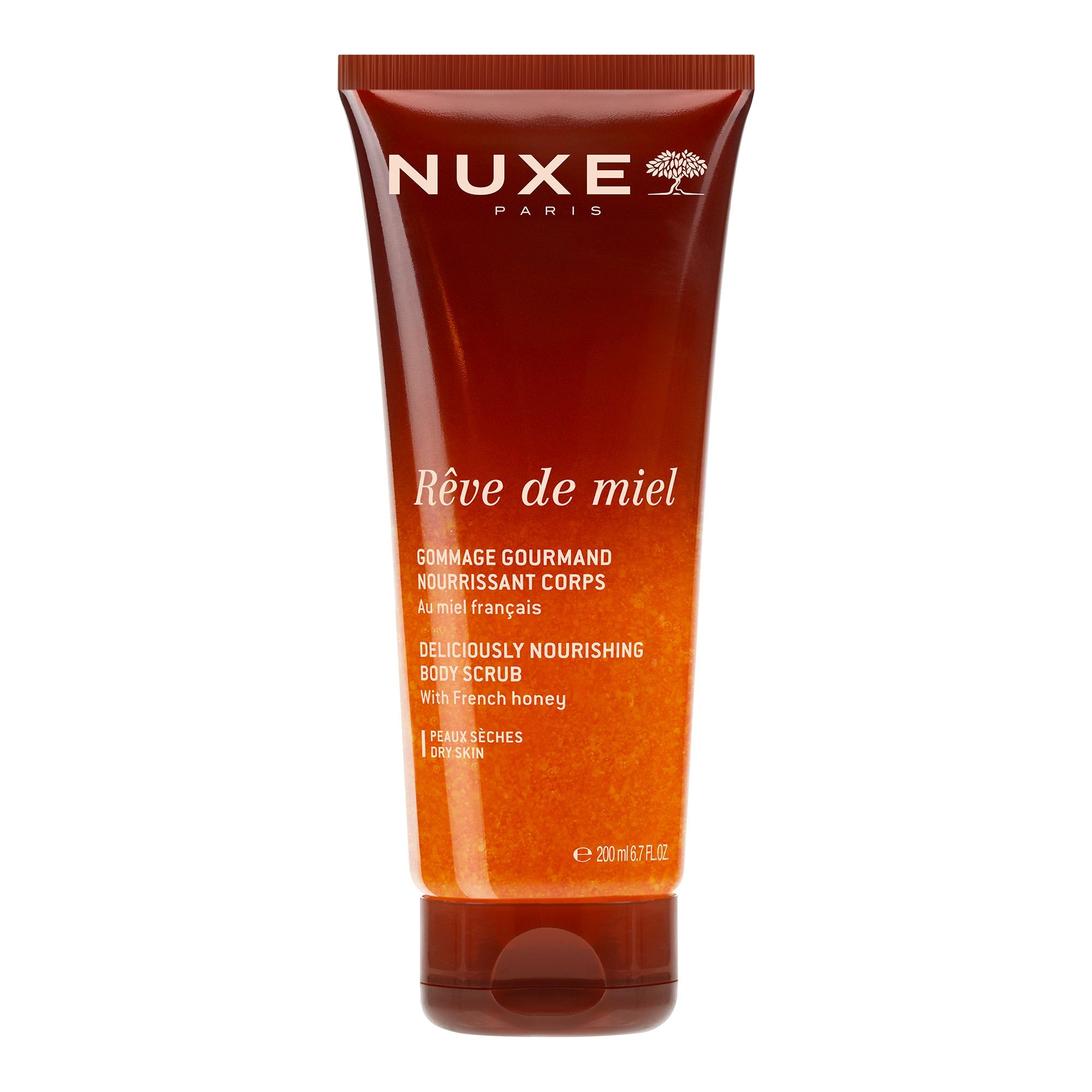 Nuxe Gommage gourmand nourrissant corps 200 ml