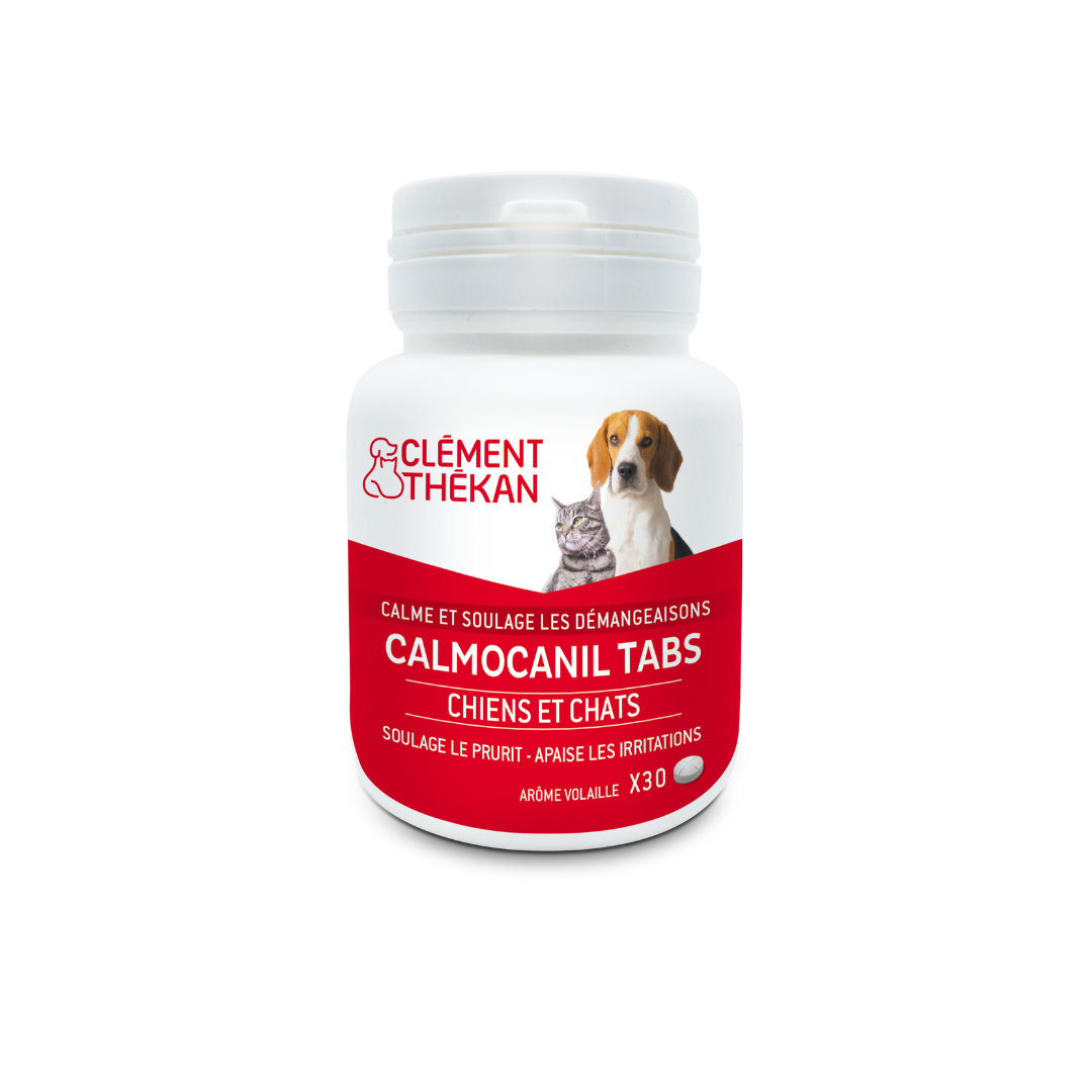 Clément Thékan Calmocanil Tabs Chien et chat 30 comprimés