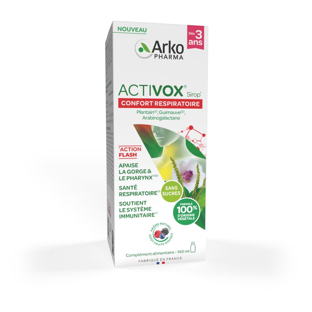 Arkopharma ACTIVOX® Sirop Confort Respiratoire