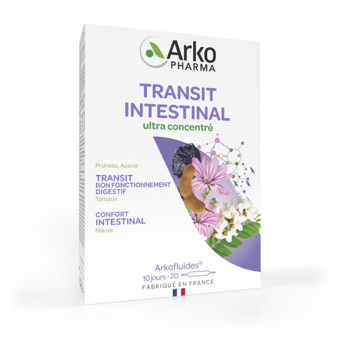 Arkopharma Arkofluides® Transit Intestinal 20 ampoules