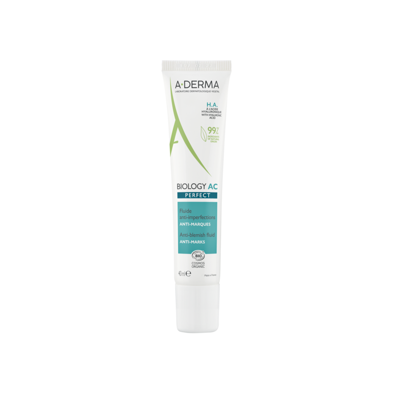 A-Derma Biology AC Fluide anti-imperfections anti-marques 40 ml