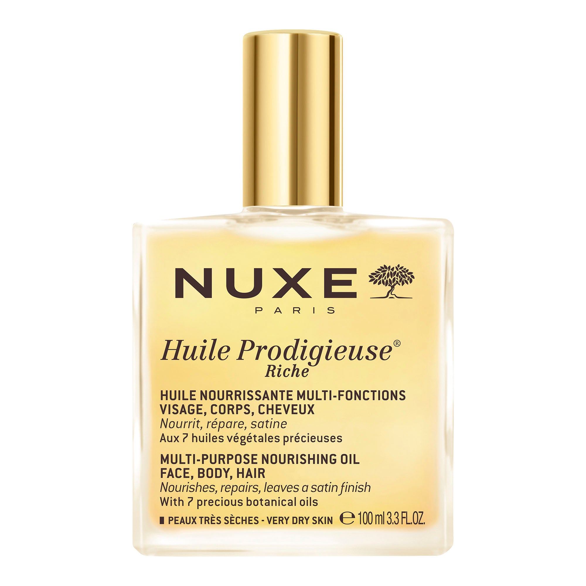 Nuxe Huile Prodigieuse® Riche 100 ml