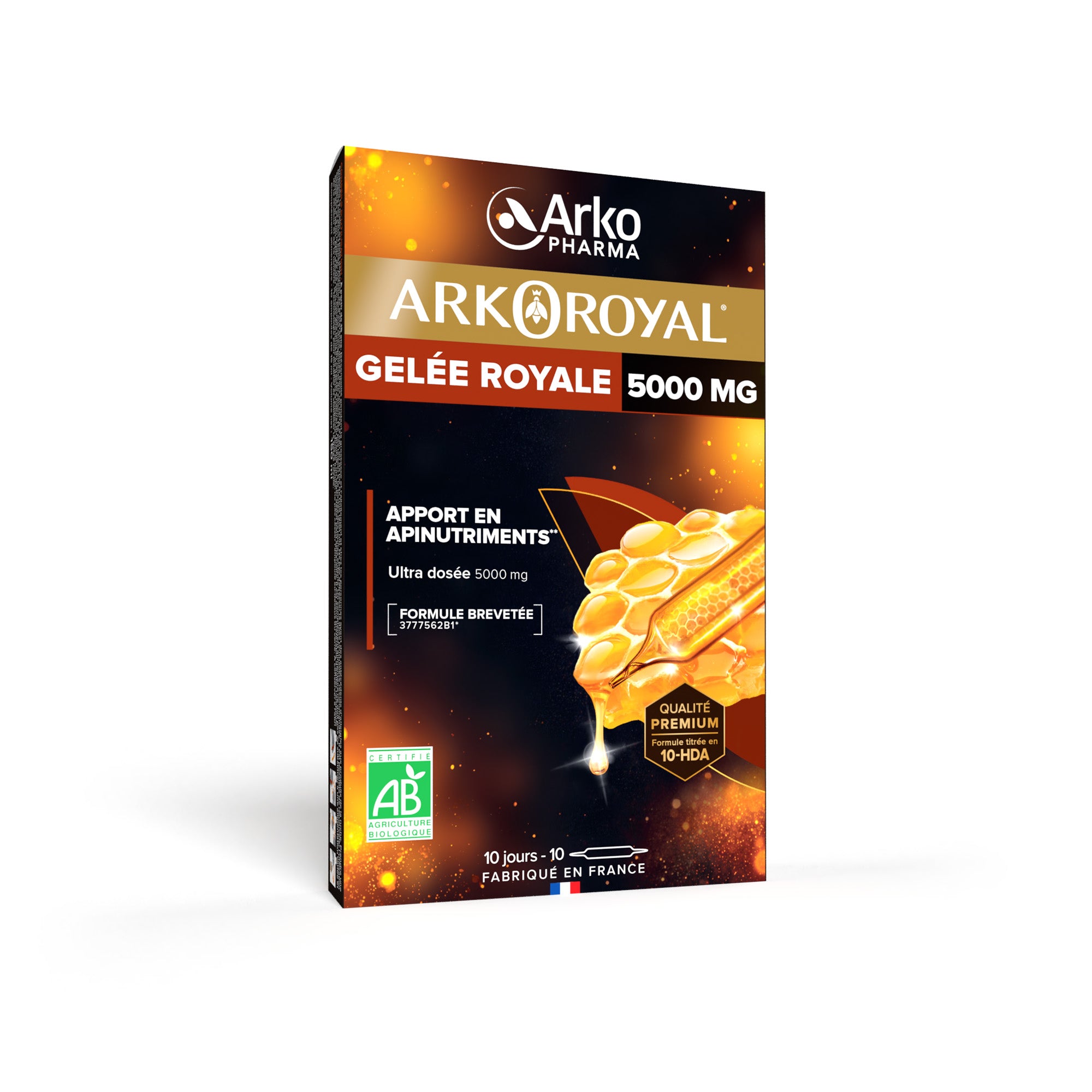 Arkopharma Arkoroyal® Gelée Royale BIO 5000 mg
