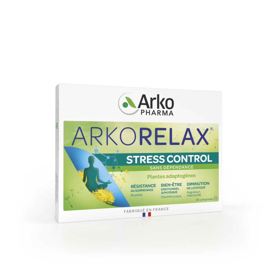 Arkopharma Arkorelax® Stress Control 30 comprimés