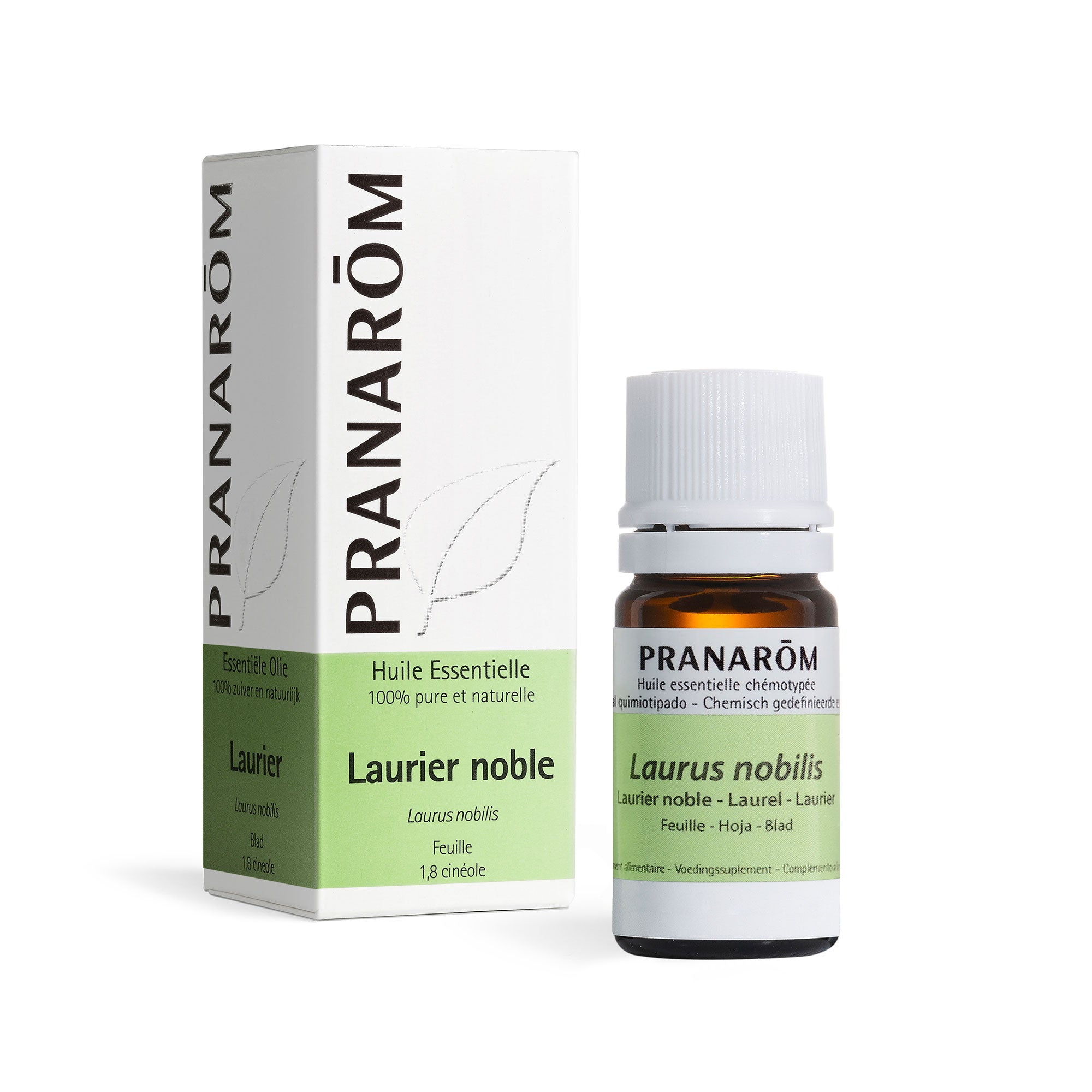 Pranarôm Huile essentielle de Laurier noble 5 ml