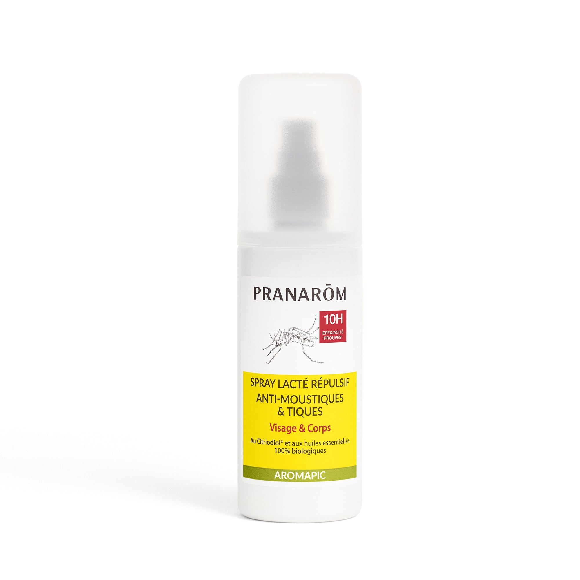 Pranarôm Spray lacté anti-moustiques et tiques 75 ml