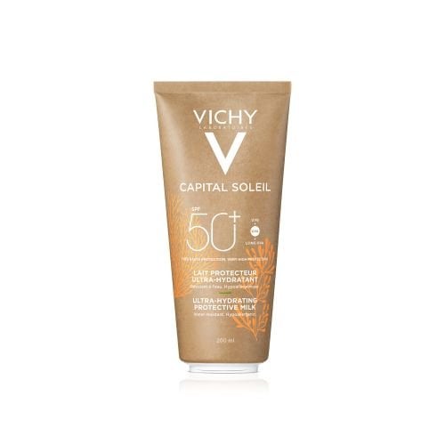 Vichy Capital Soleil Lait Solaire Éco-conçu SPF 50+ 200 ml