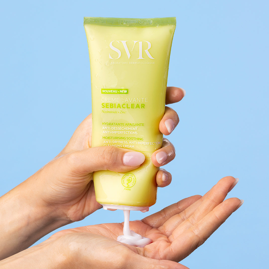 SVR Sebiaclear Crème Lavante 200ml