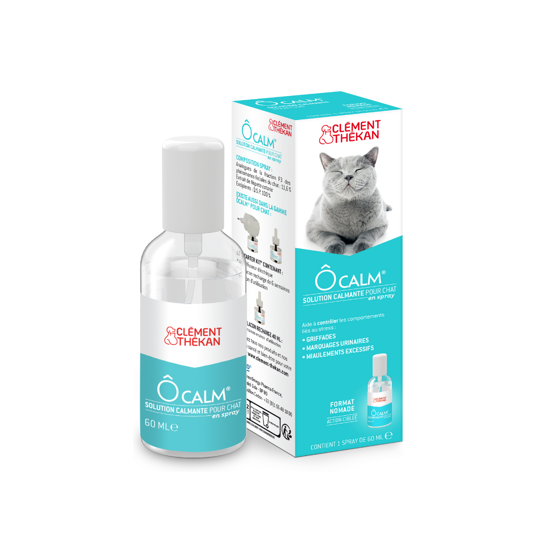 Clément Thékan Ôcalm Spray Chat 60 mL