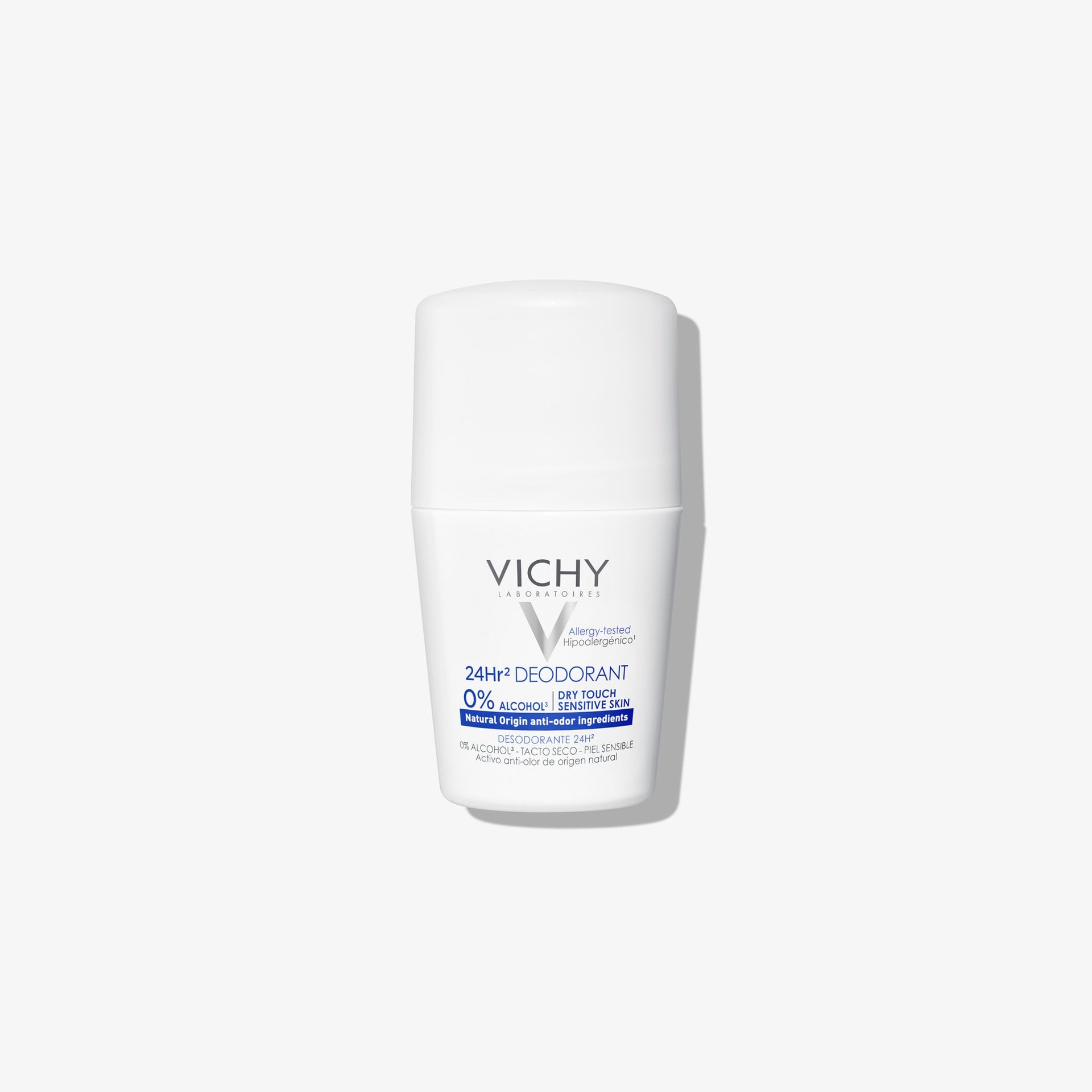 Vichy Déodorant 24H toucher sec – Roll-on 50 ml