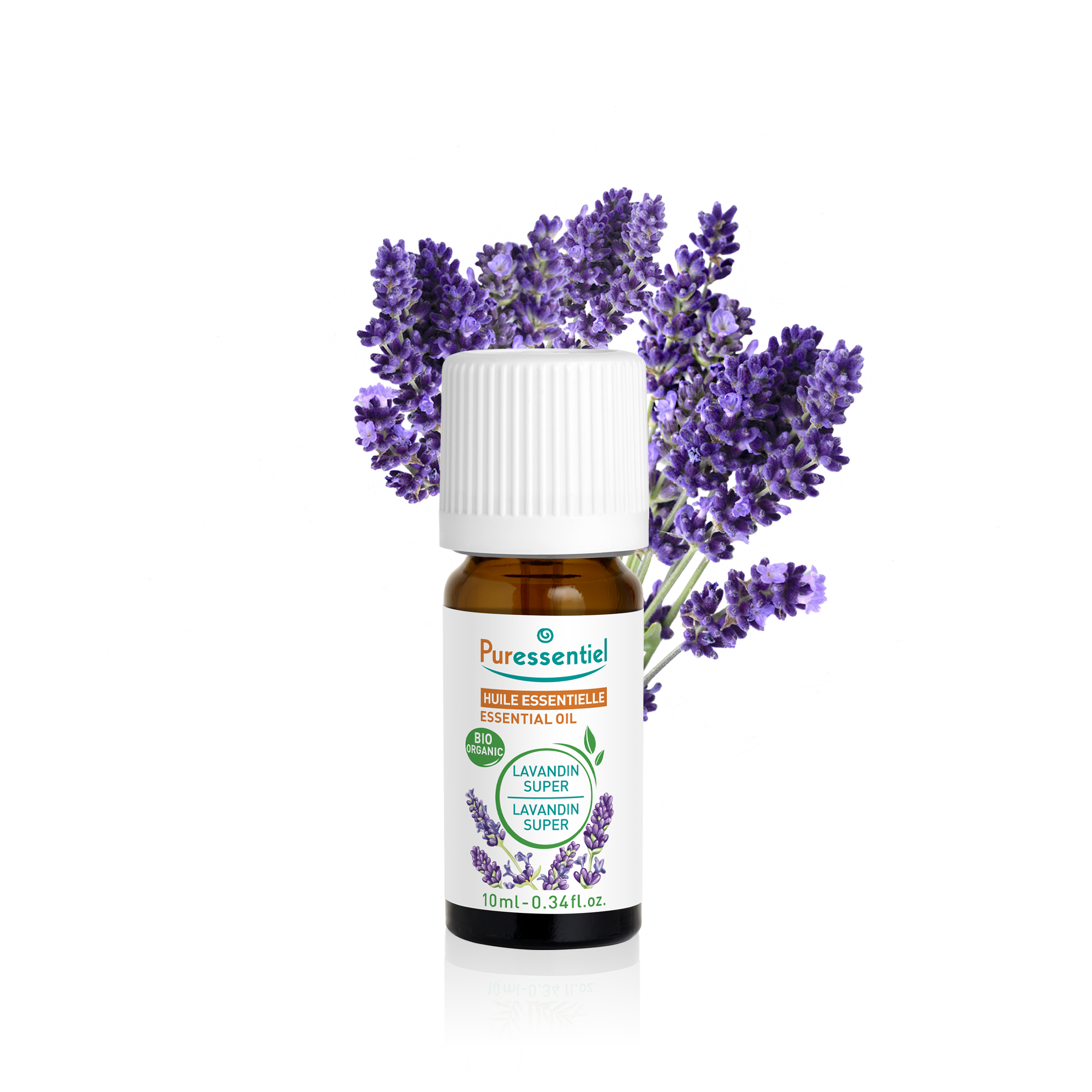 Puressentiel Huile essentielle Lavandin super BIO 10 ml