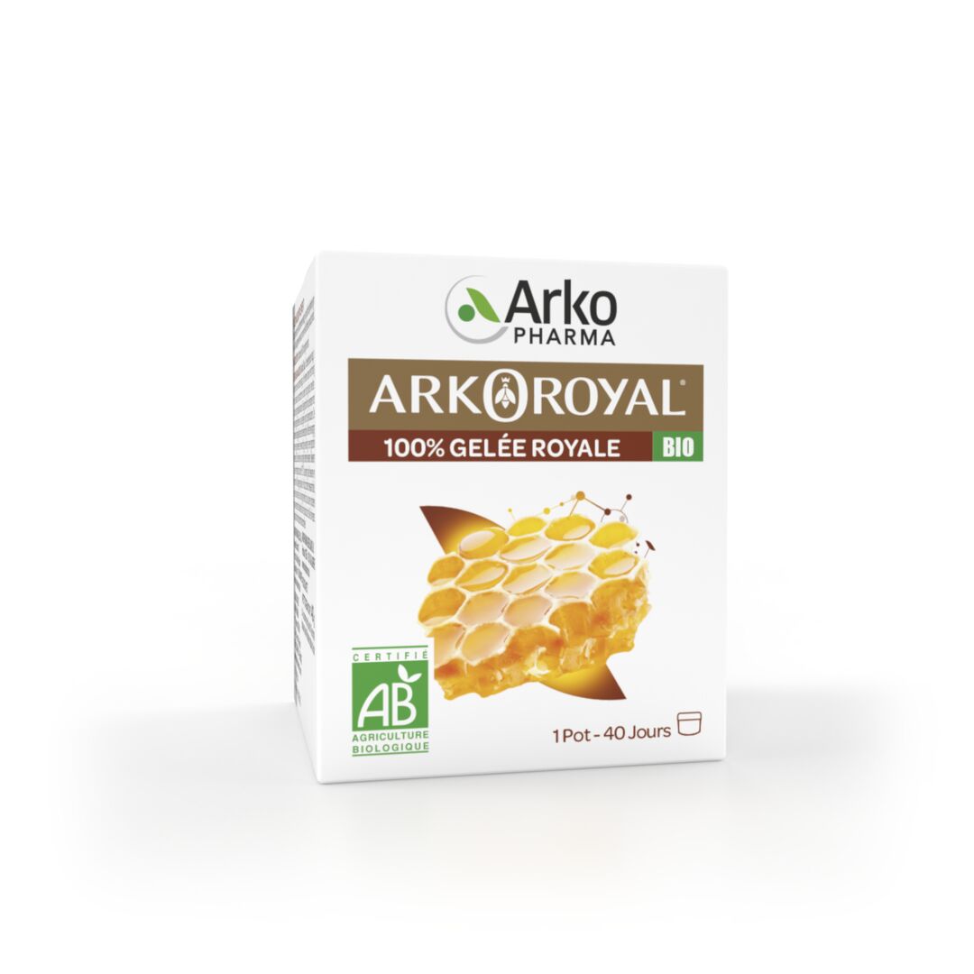Arkopharma Arkoroyal® 100% Gelée Royale BIO pot 40 g