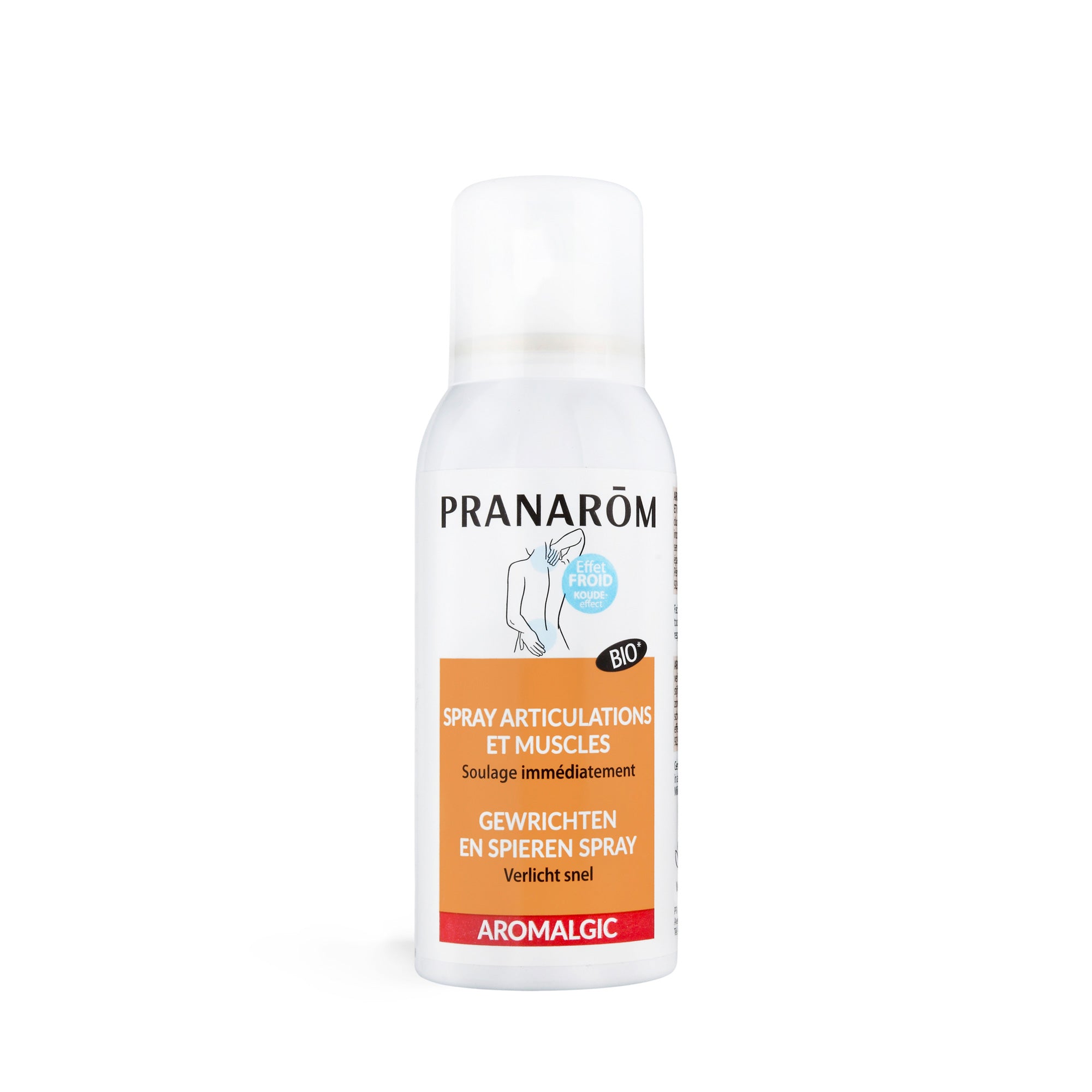 Pranarôm Spray articulations et muscles BIO 15 ml
