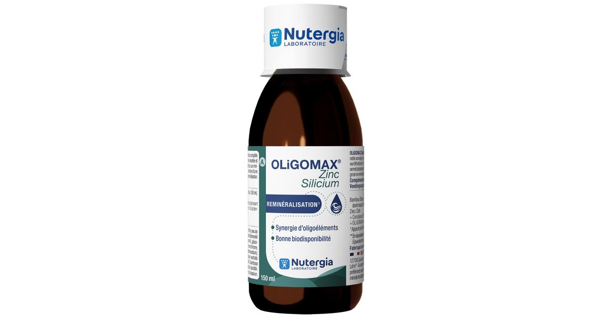 Nutergia Oligomax Zinc - Silicium 150 ml