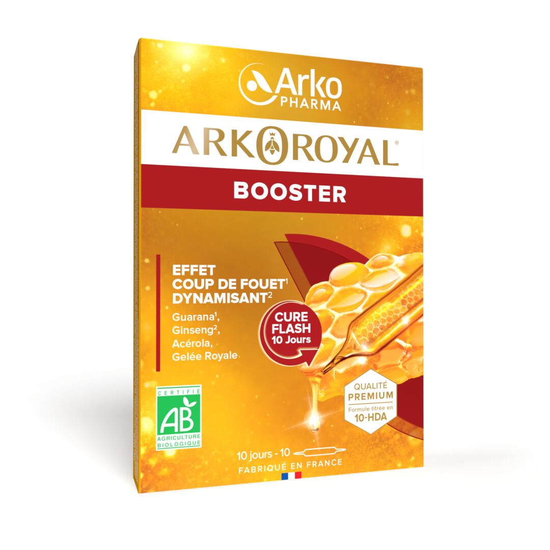 Arkopharma Arkoroyal® Booster BIO 10 ampoules