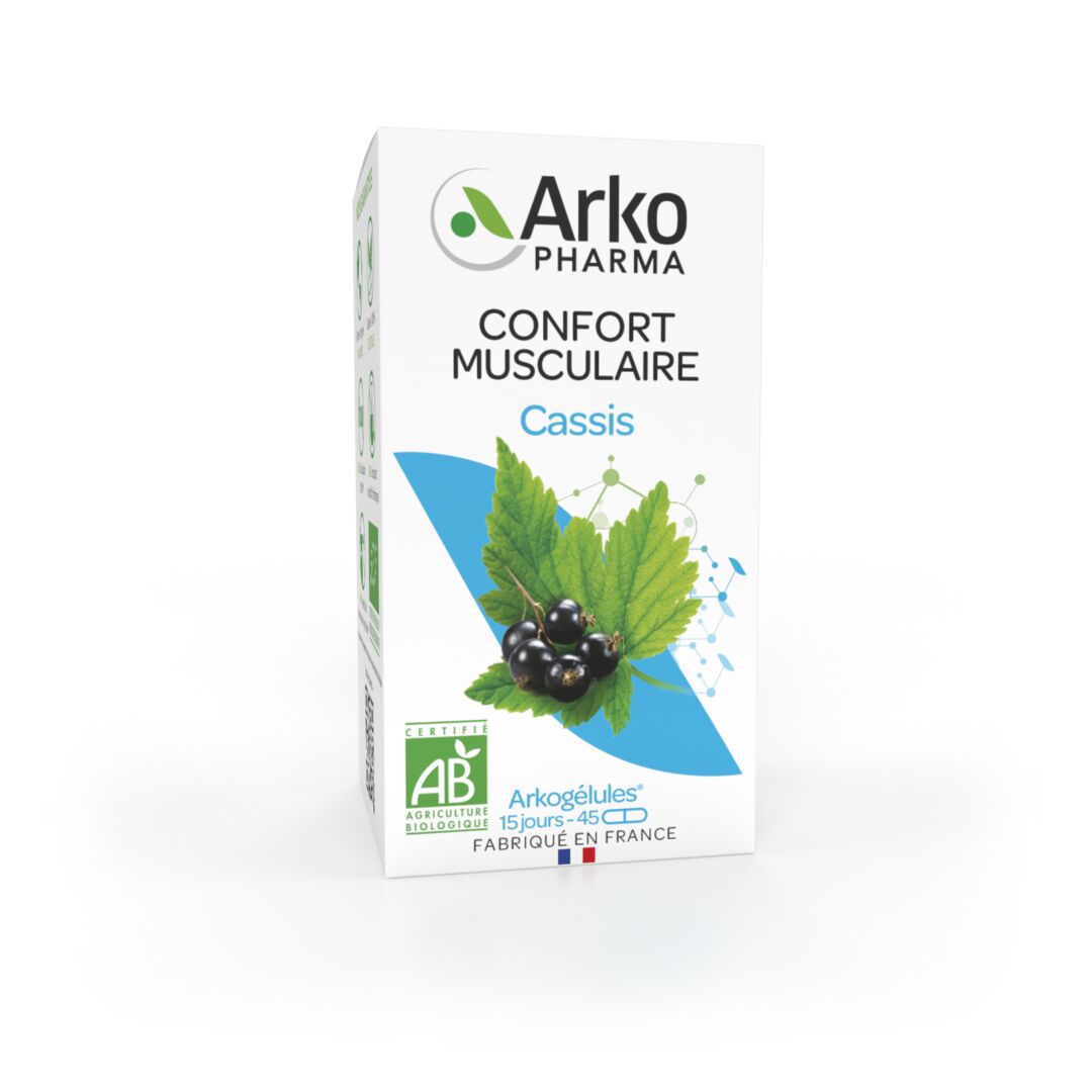 Arkopharma Arkogélules® BIO Cassis 150 gélules
