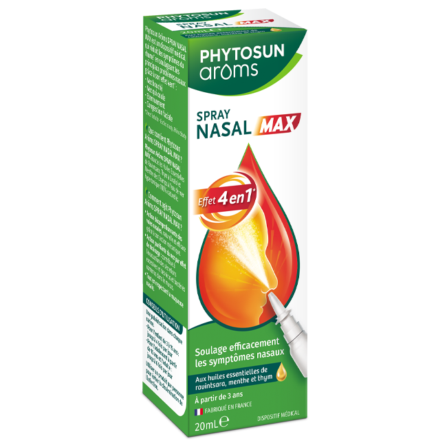 Phytosun Arôms Spray nasal MAX 20 ml