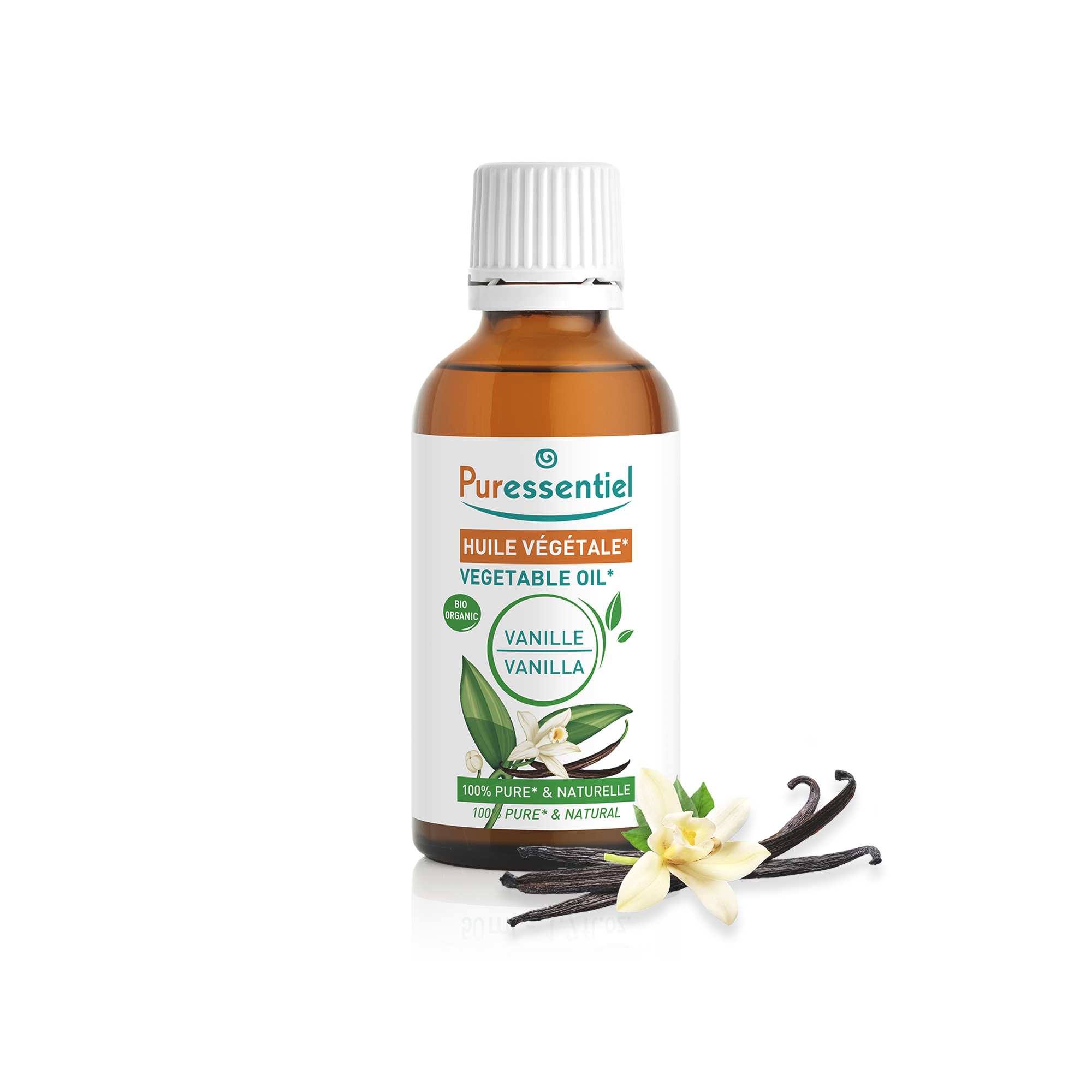 Puressentiel Huile végétale BIO Vanille 50 ml