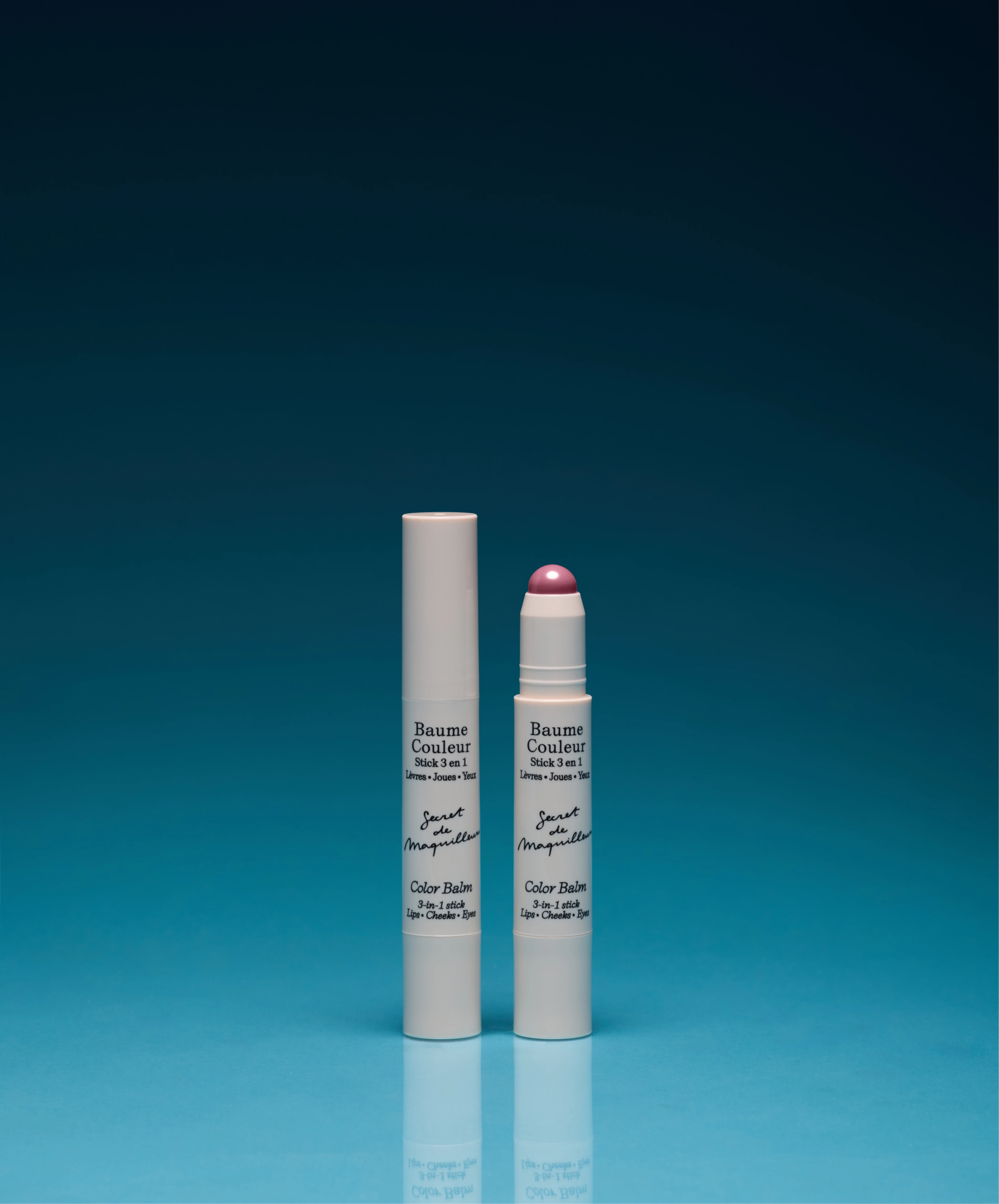 Embryolisse Baume Couleur Stick 3 en 1 Rose Nude 2.5g