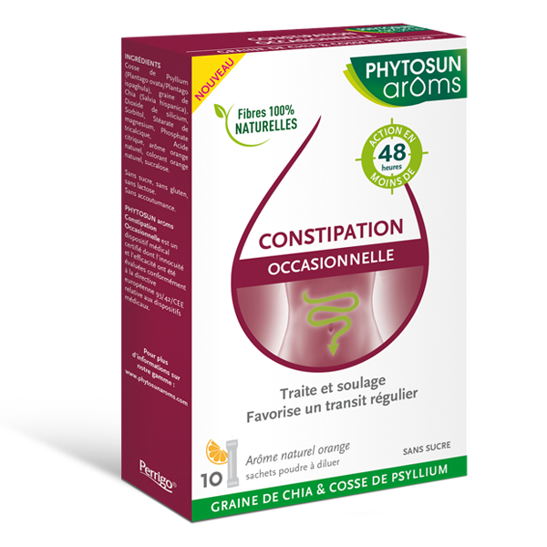 Phytosun Arôms Constipation occasionnelle 10 sachets