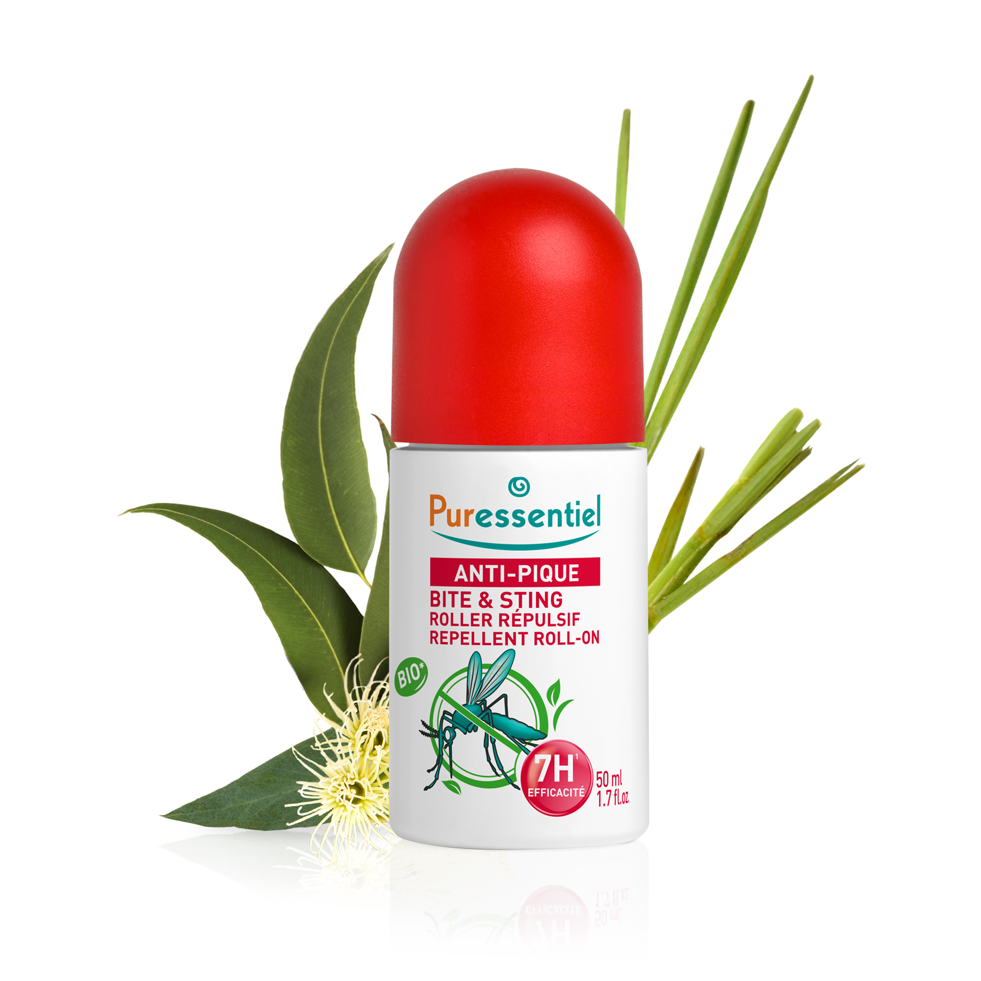 Puressentiel Roller répulsif visage & corps Anti-Pique 50 ml