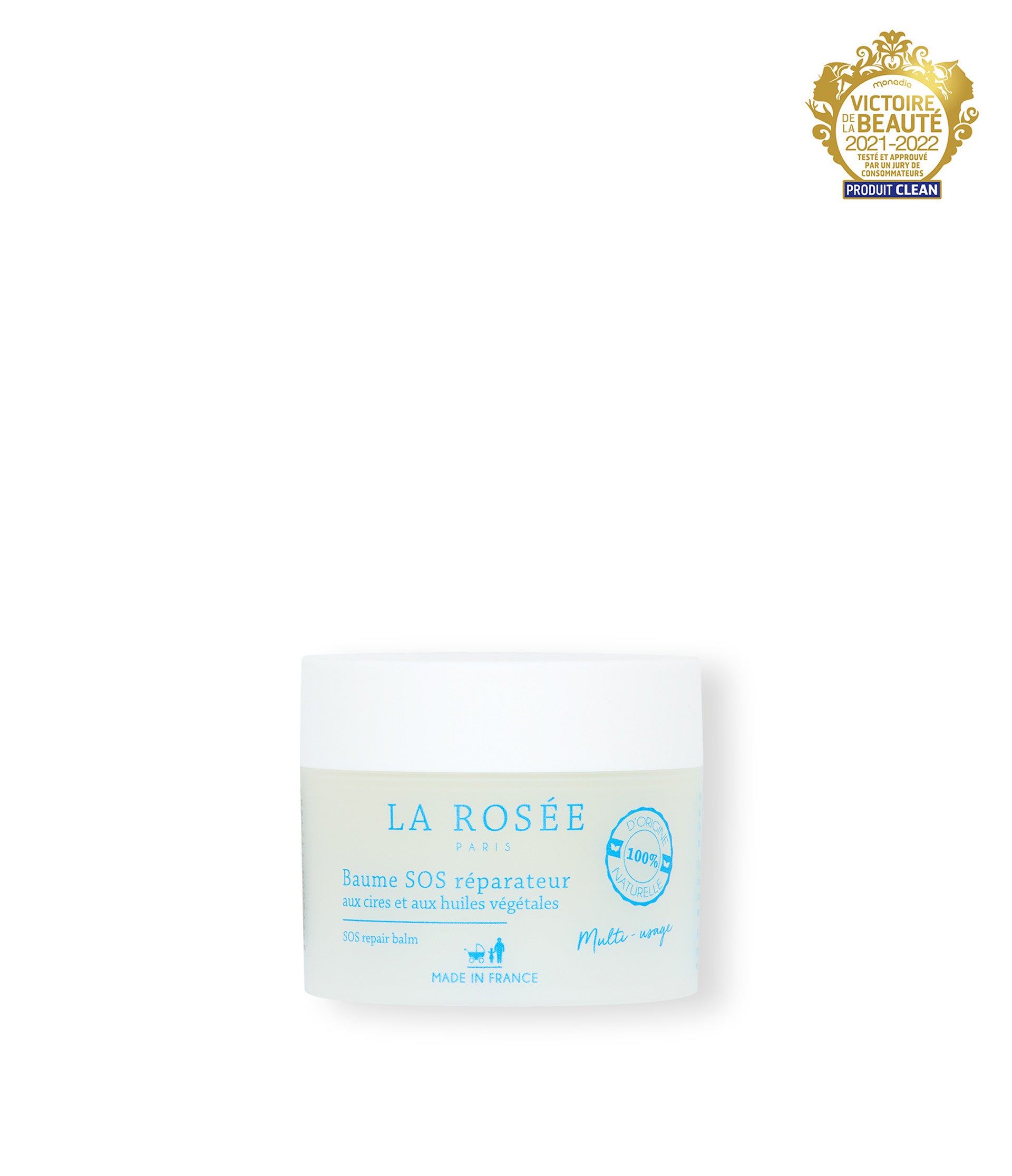 La Rosée Baume SOS réparateur 20 g