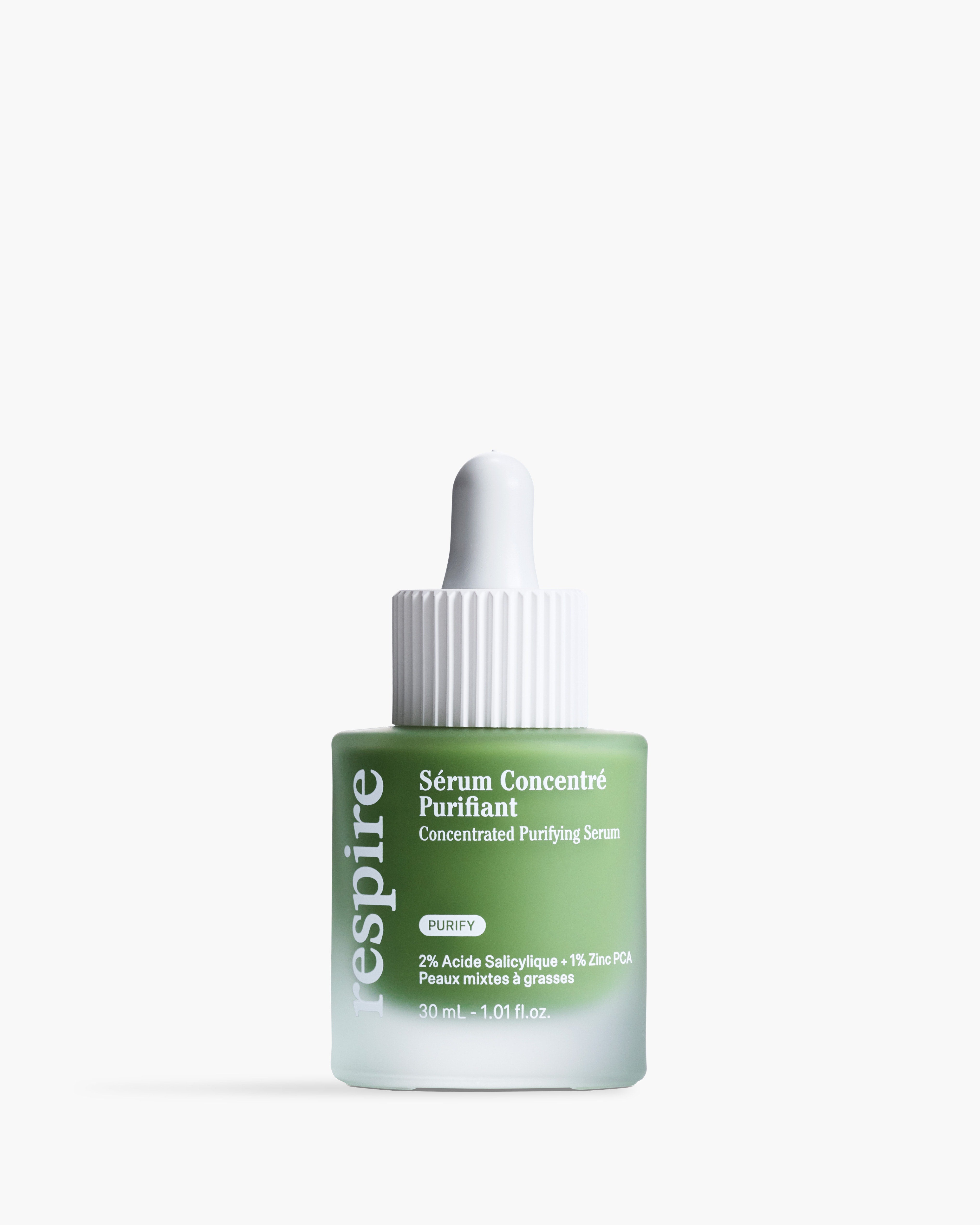 Respire Sérum concentré purifiant 30 ml