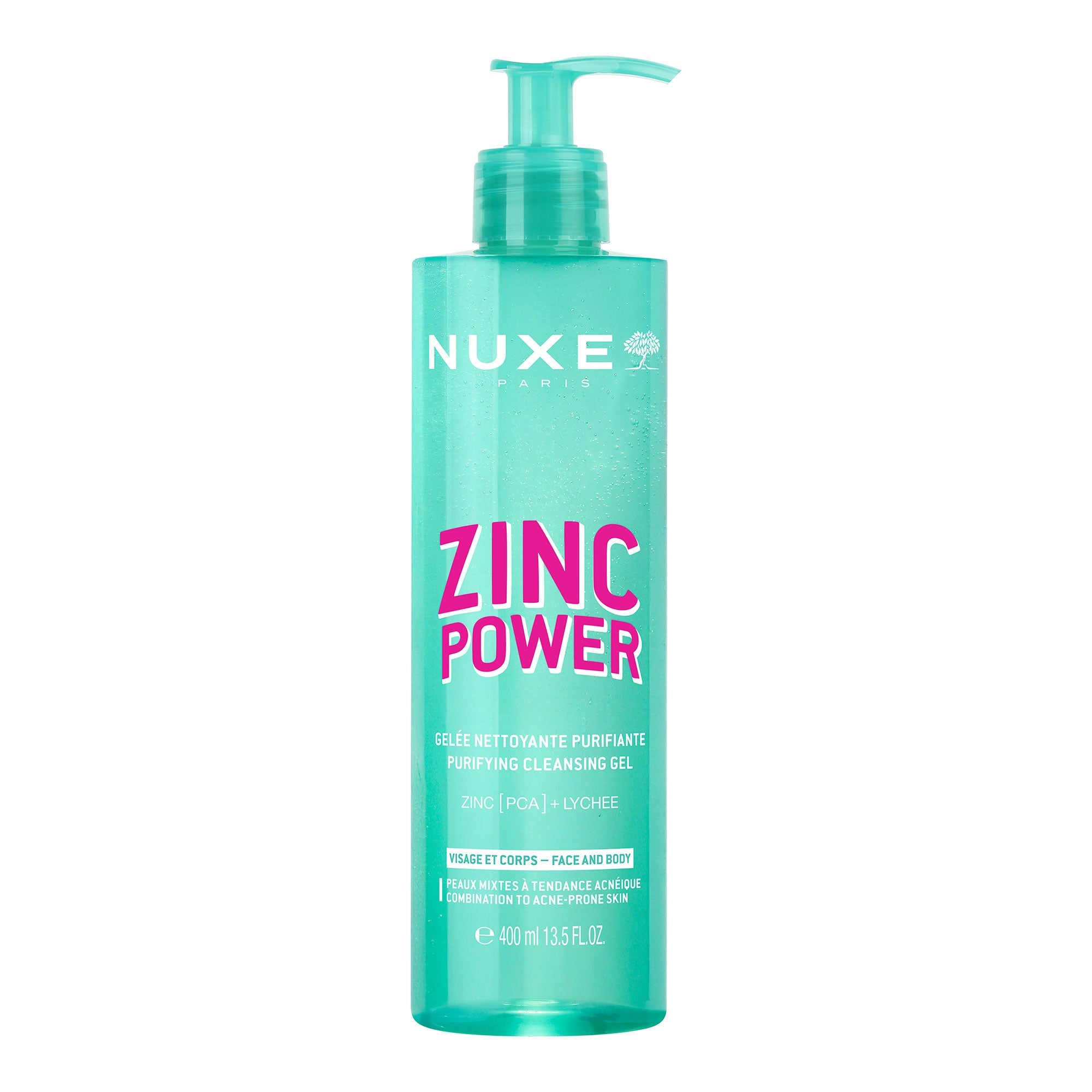 Nuxe Gelée Nettoyante Purifiante 400 ml