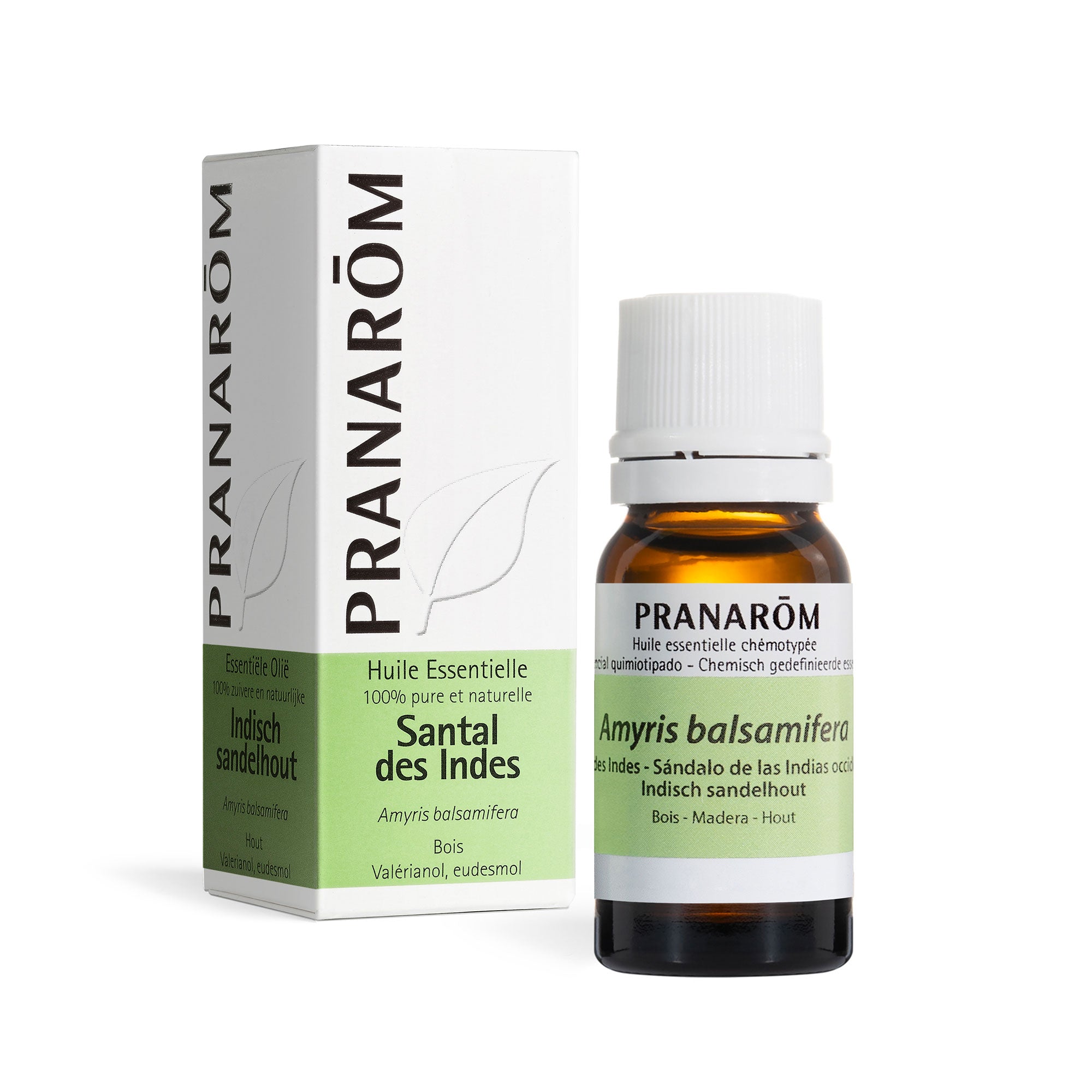 Pranarôm Huile essentielle Santal des Indes 10 ml
