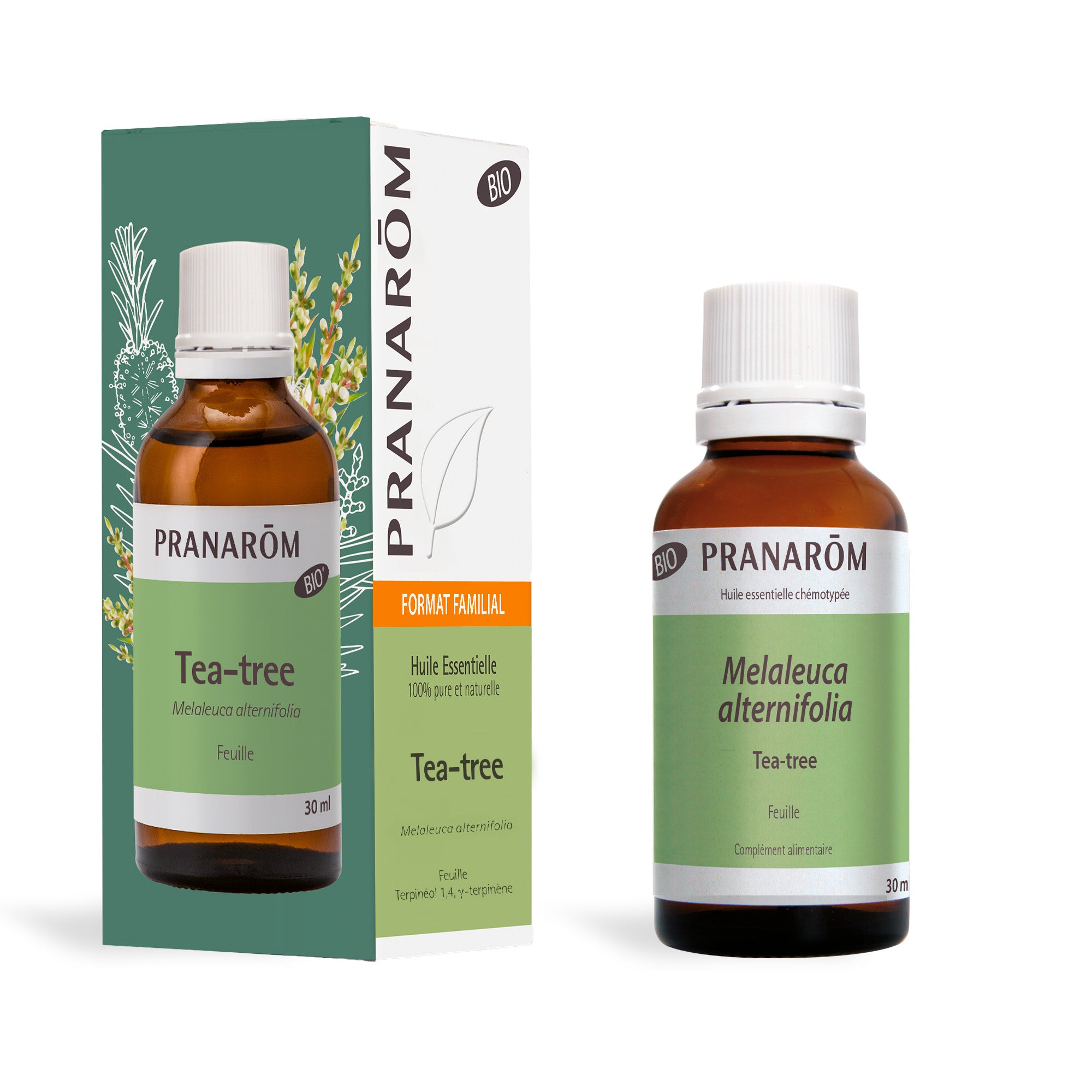 Pranarôm Huile essentielle de Tea-tree BIO 30 ml