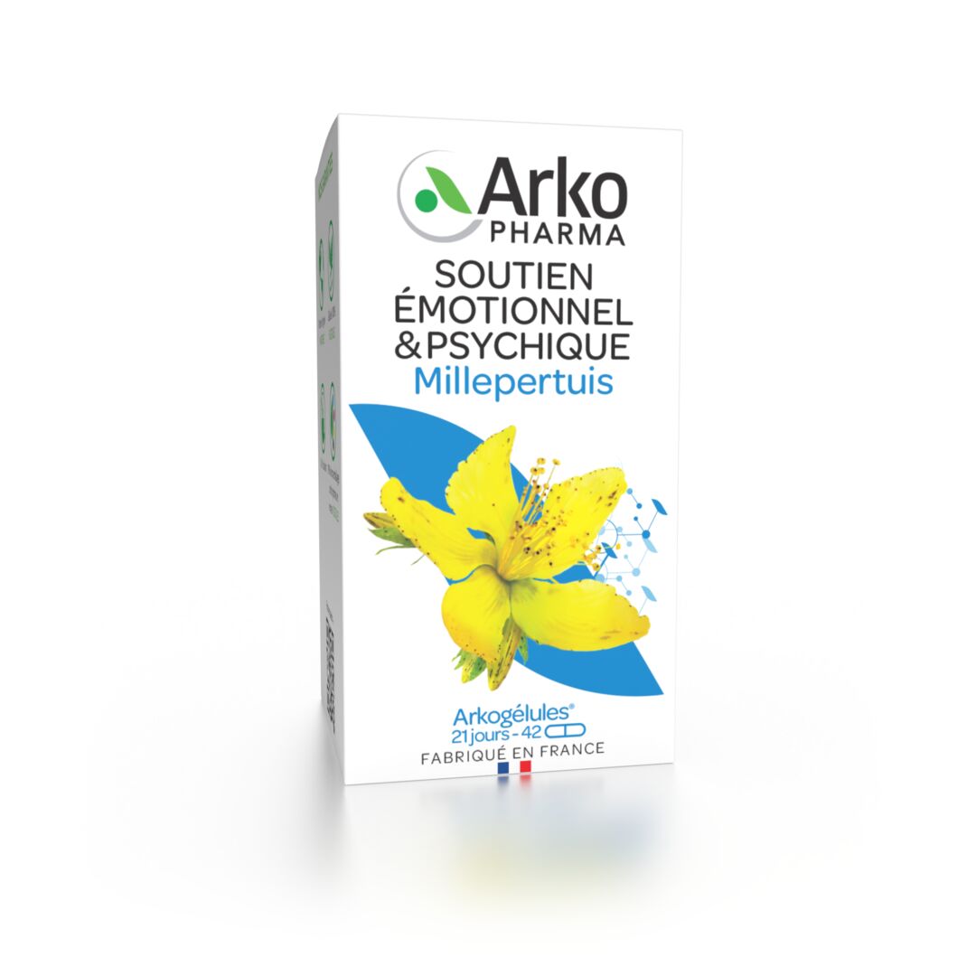 Arkopharma Arkogélules® Millepertuis 42 gélules