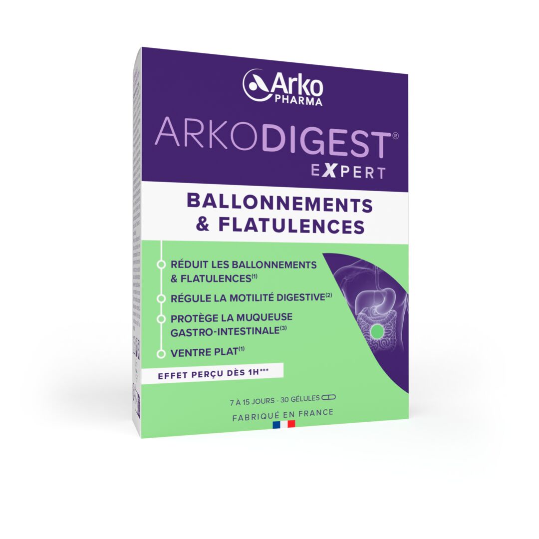 Arkopharma Arkodigest® Expert Ballonnements & Flatulences