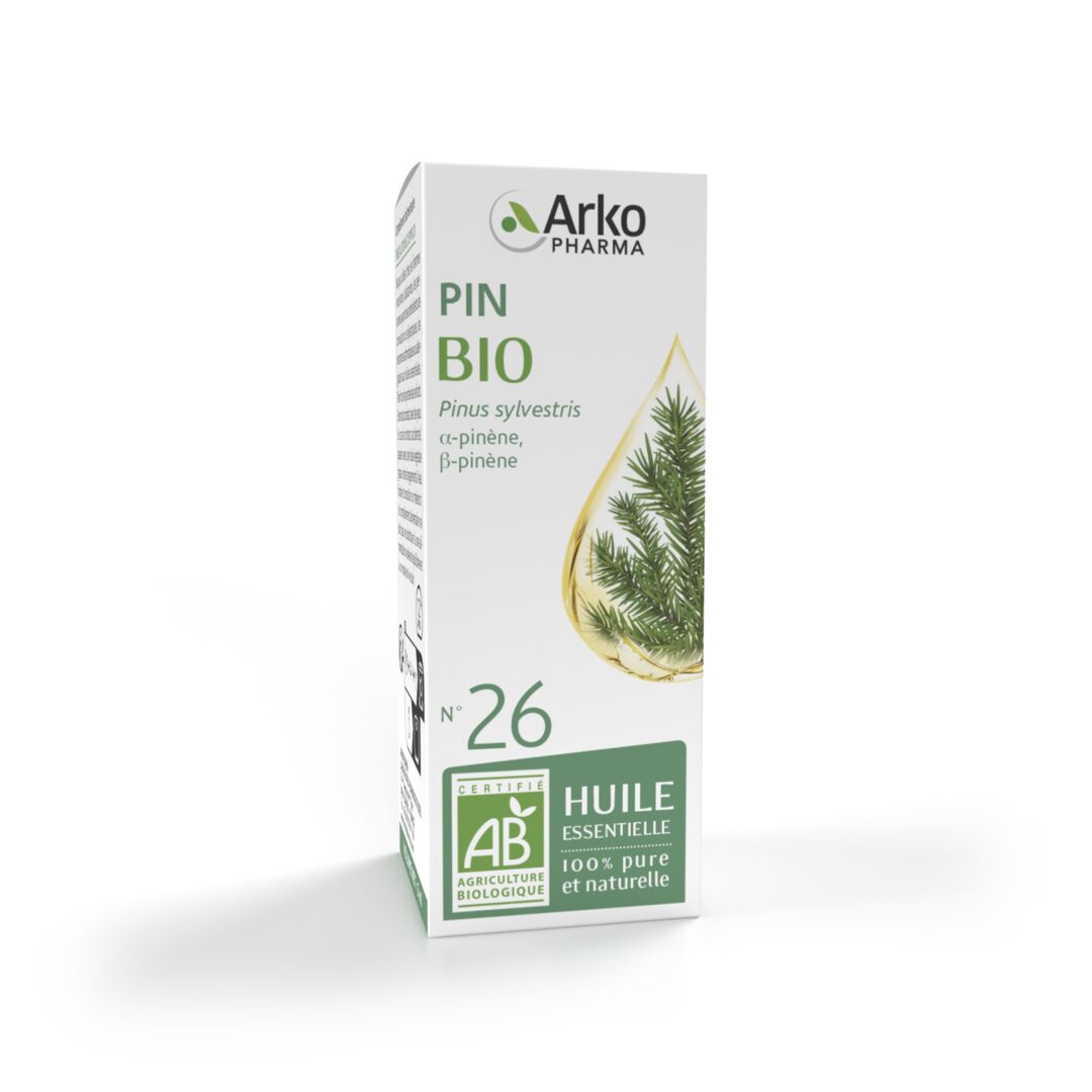 Arkopharma Huile essentielle de Pin BIO 5 ml