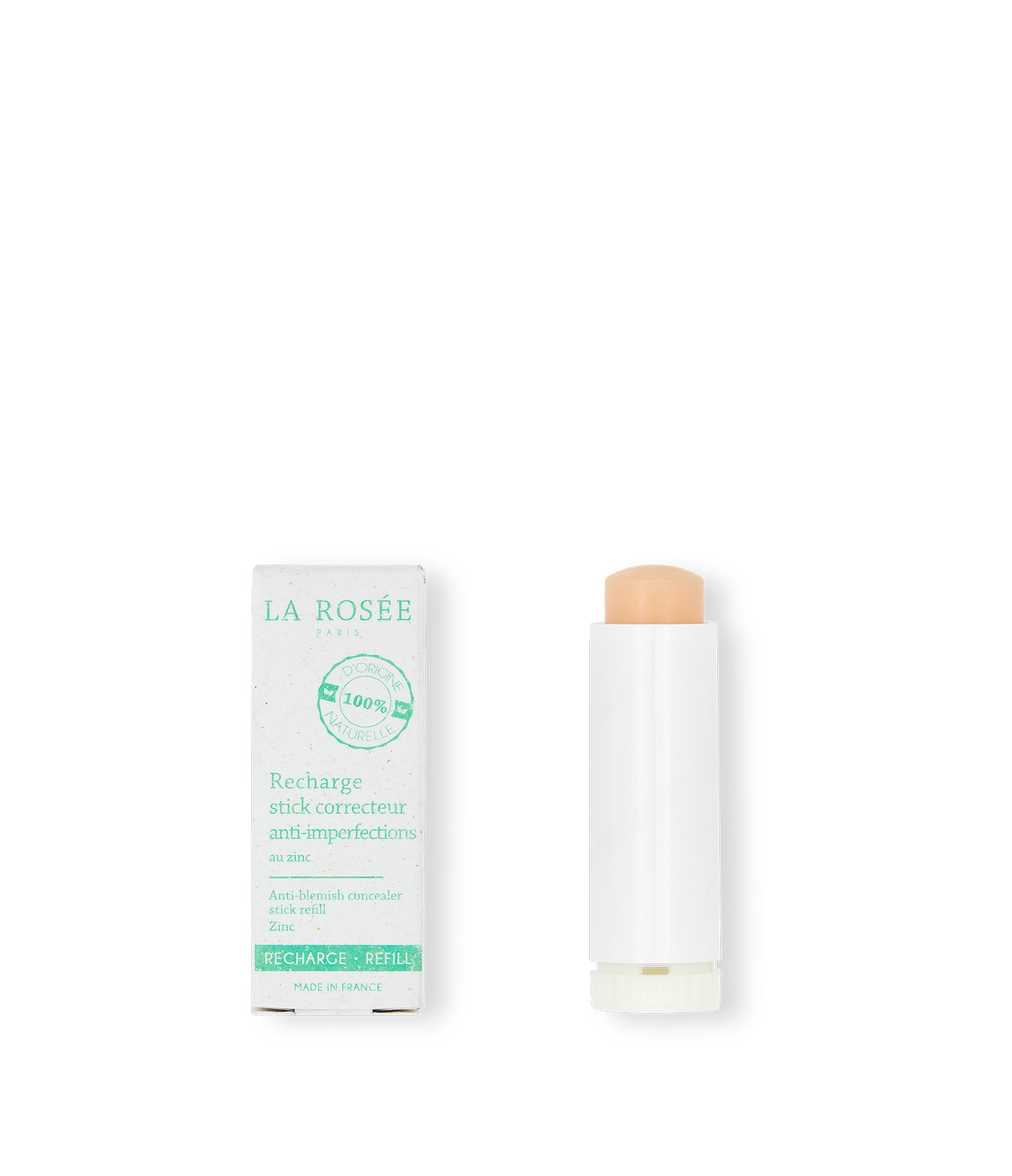 La Rosée Recharge Stick correcteur teinté anti-imperfections 5,5 g