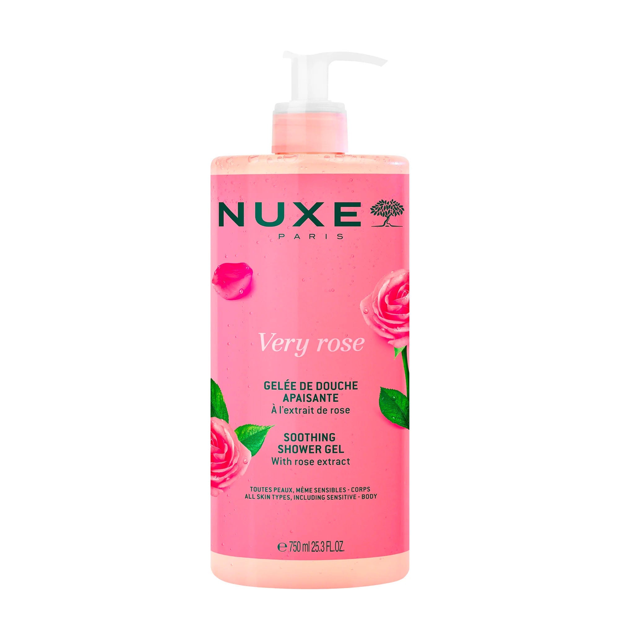 Nuxe Gelée De Douche Apaisante 750 ml