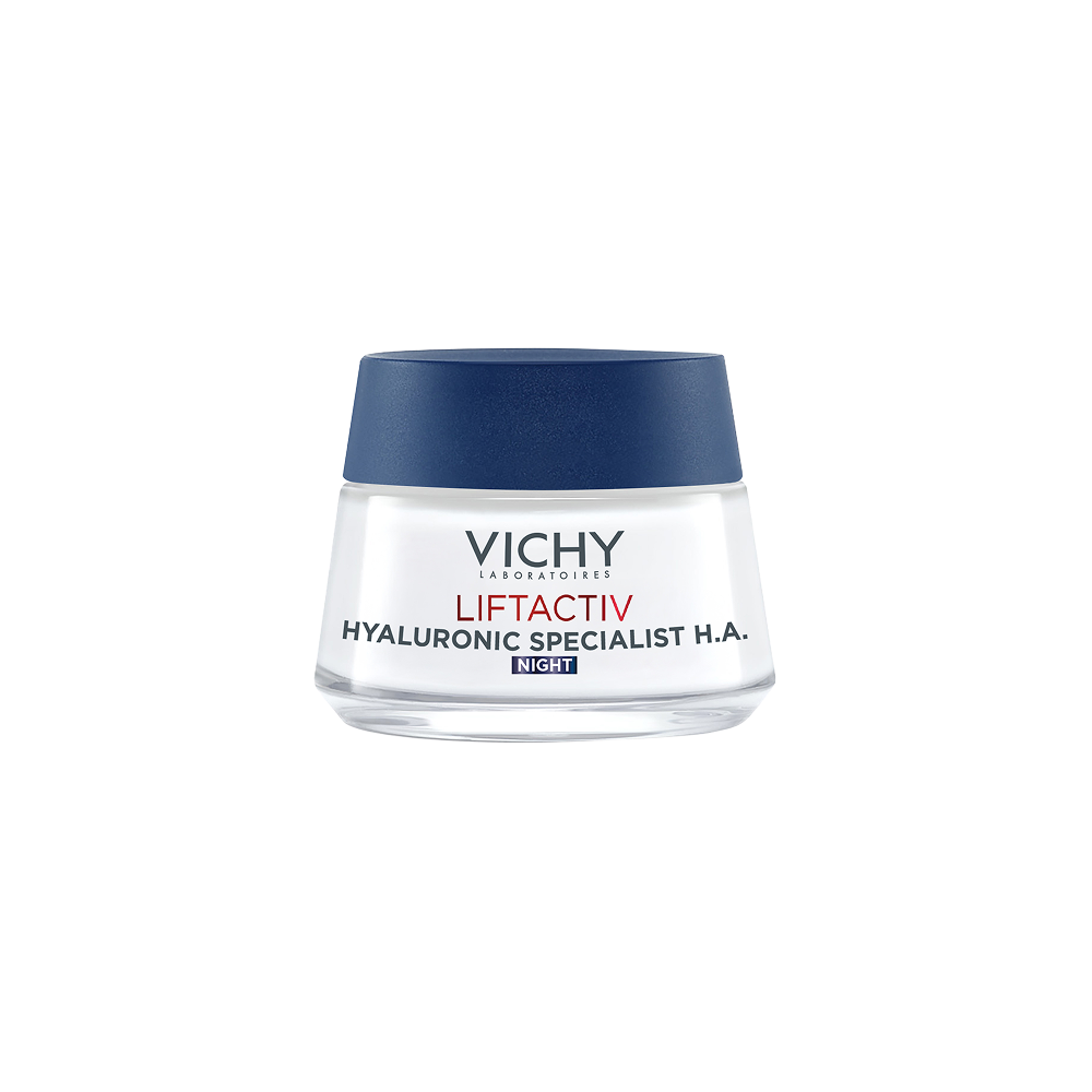 Vichy Liftactiv Crème DE Nuit H.a. Anti-rides Raffermissante 50 ml