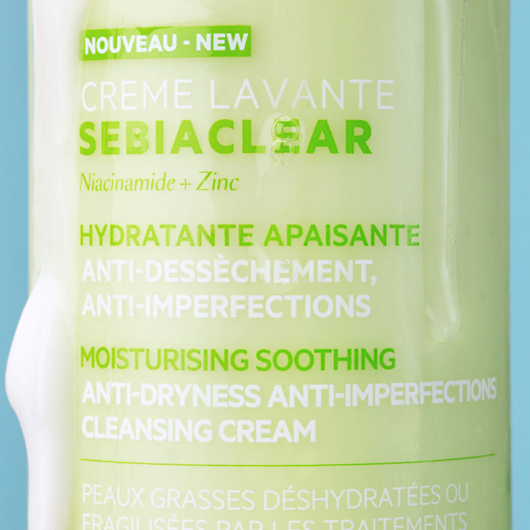SVR Sebiaclear Crème Lavante 400ml