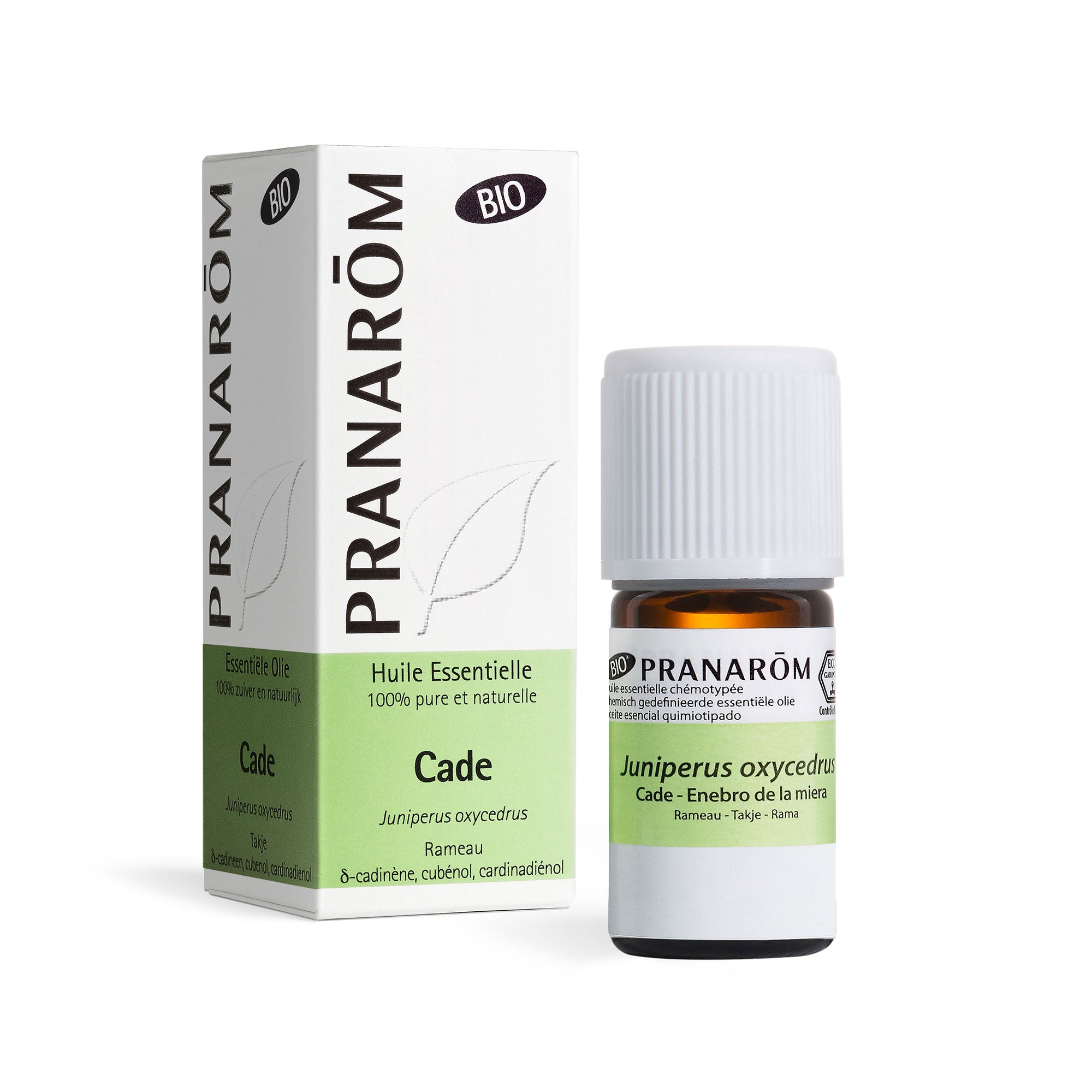 Pranarôm Huile essentielle de Cade BIO 5 ml
